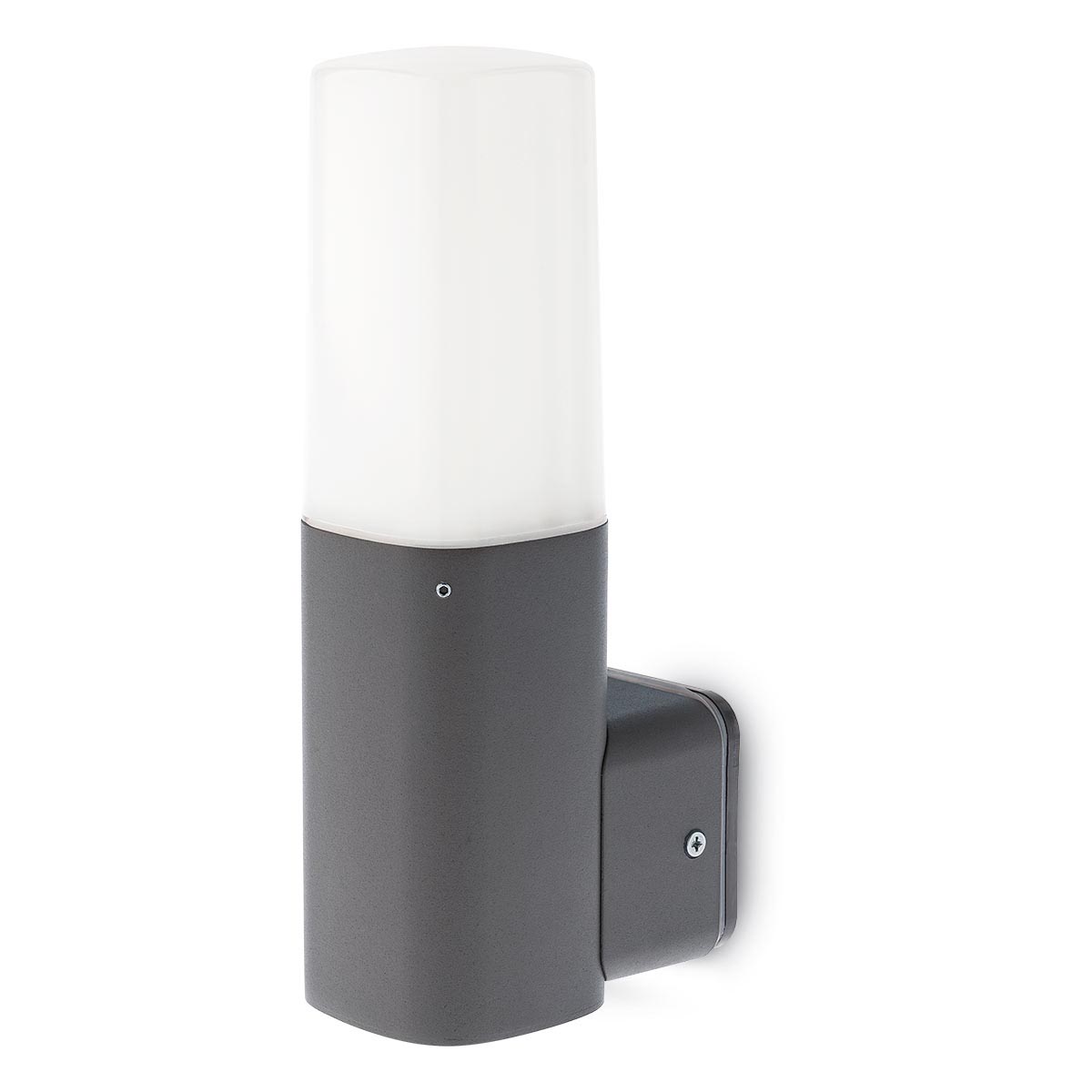 Crayon Wall lamp Applique Grigio Opaco