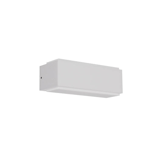 Dash Wall lamp 180mm Bianco Opaco 3000K