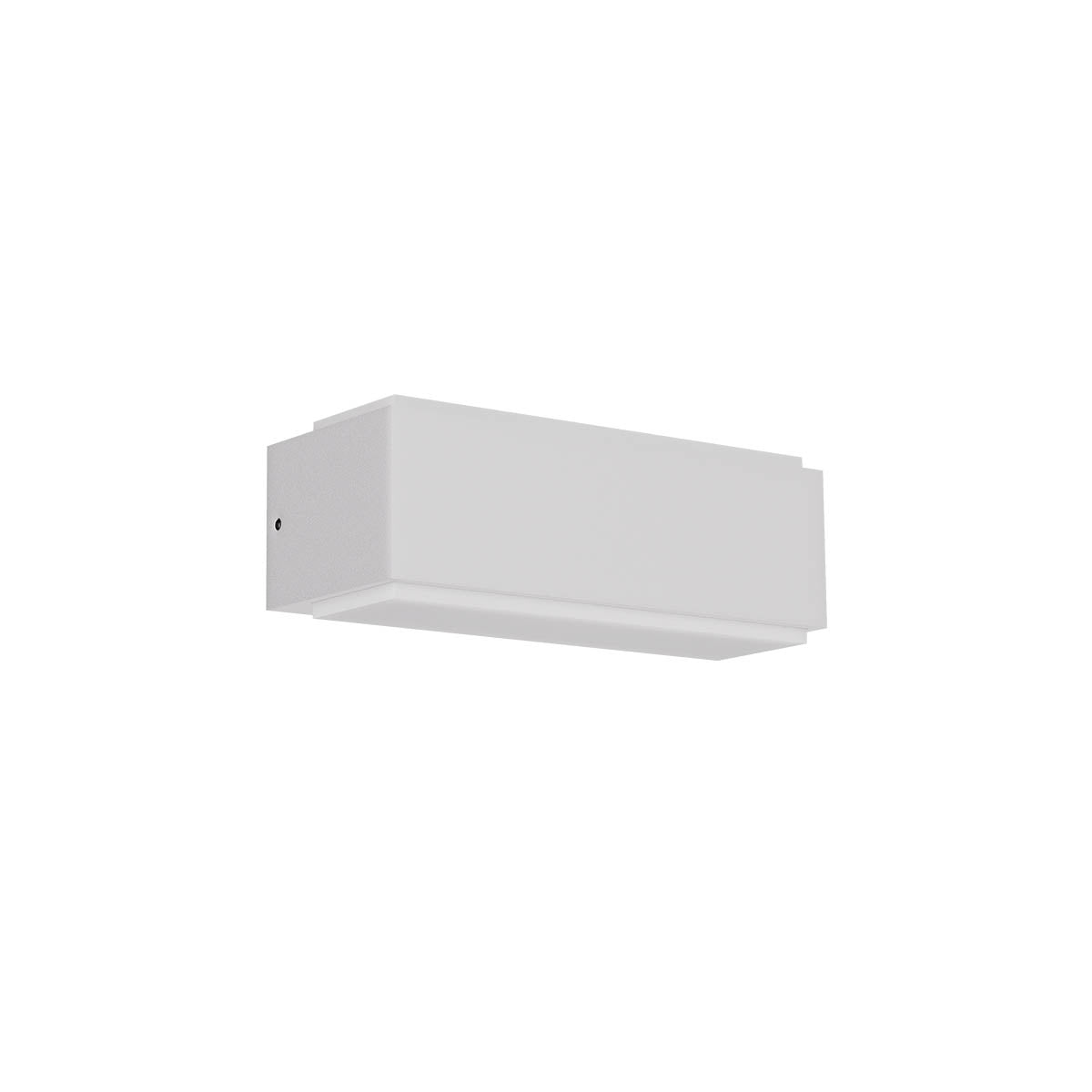 Dash Wall lamp 180mm Bianco Opaco 4000K