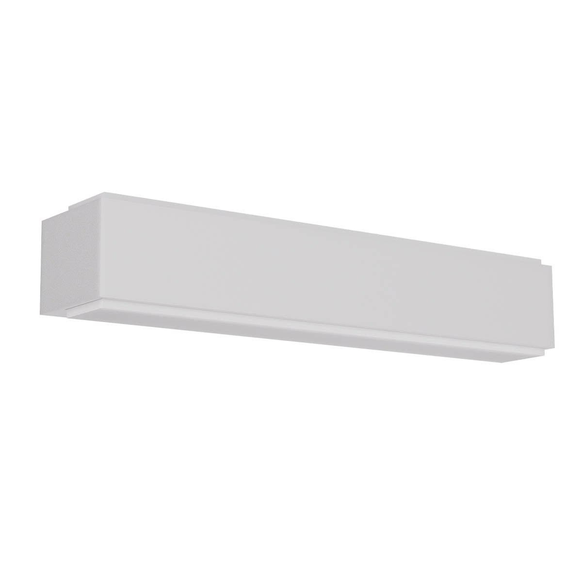 Dash Wall lamp 360mm Bianco Opaco 4000K