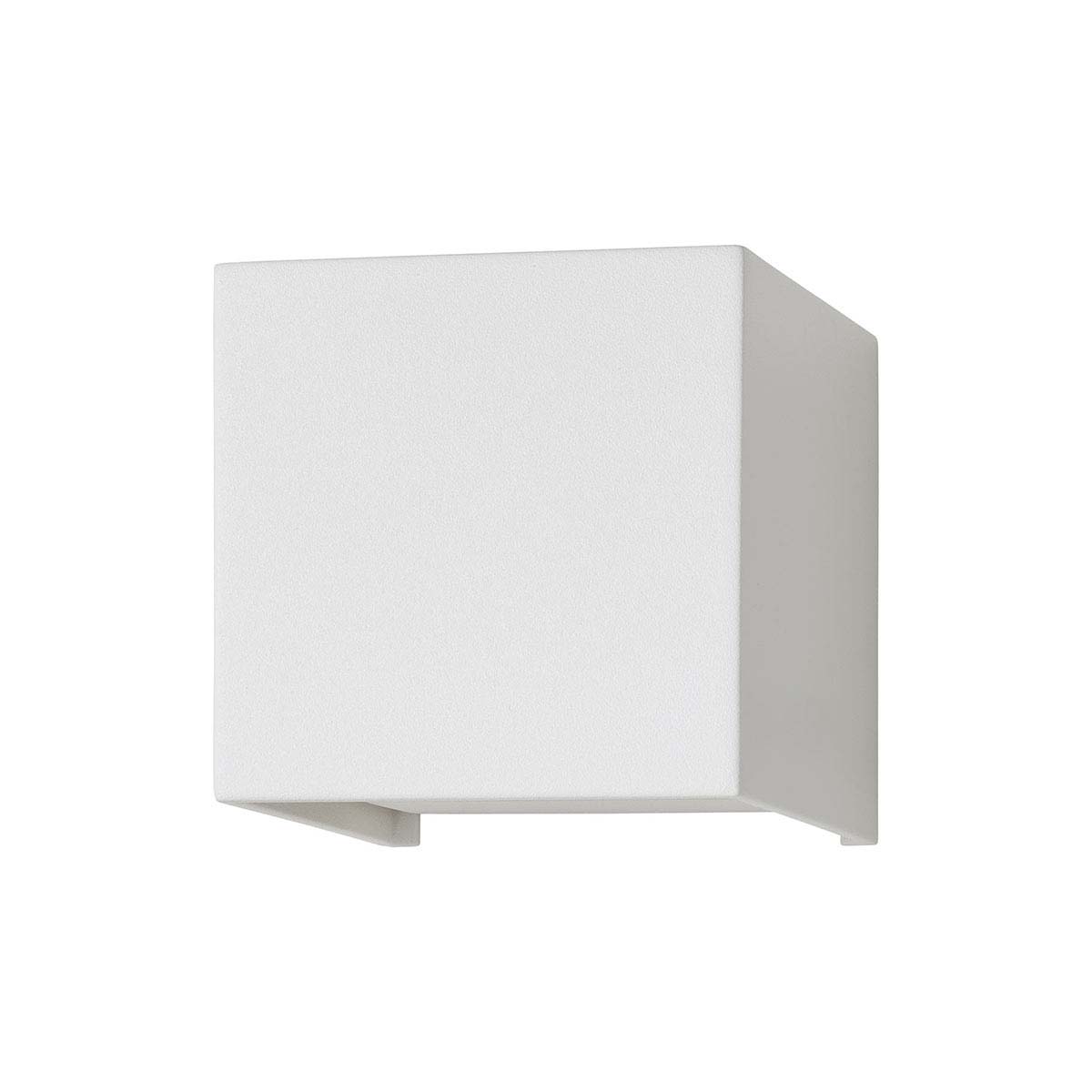 Amplitude Wall lamp Square Bianco Opaco 3000K
