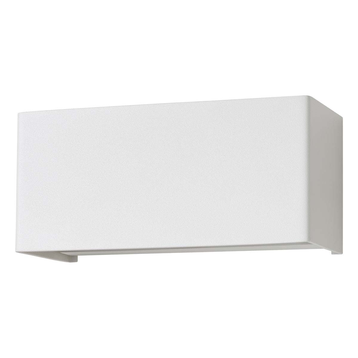 Amplitude Wall lamp Rectangle Bianco Opaco 3000K