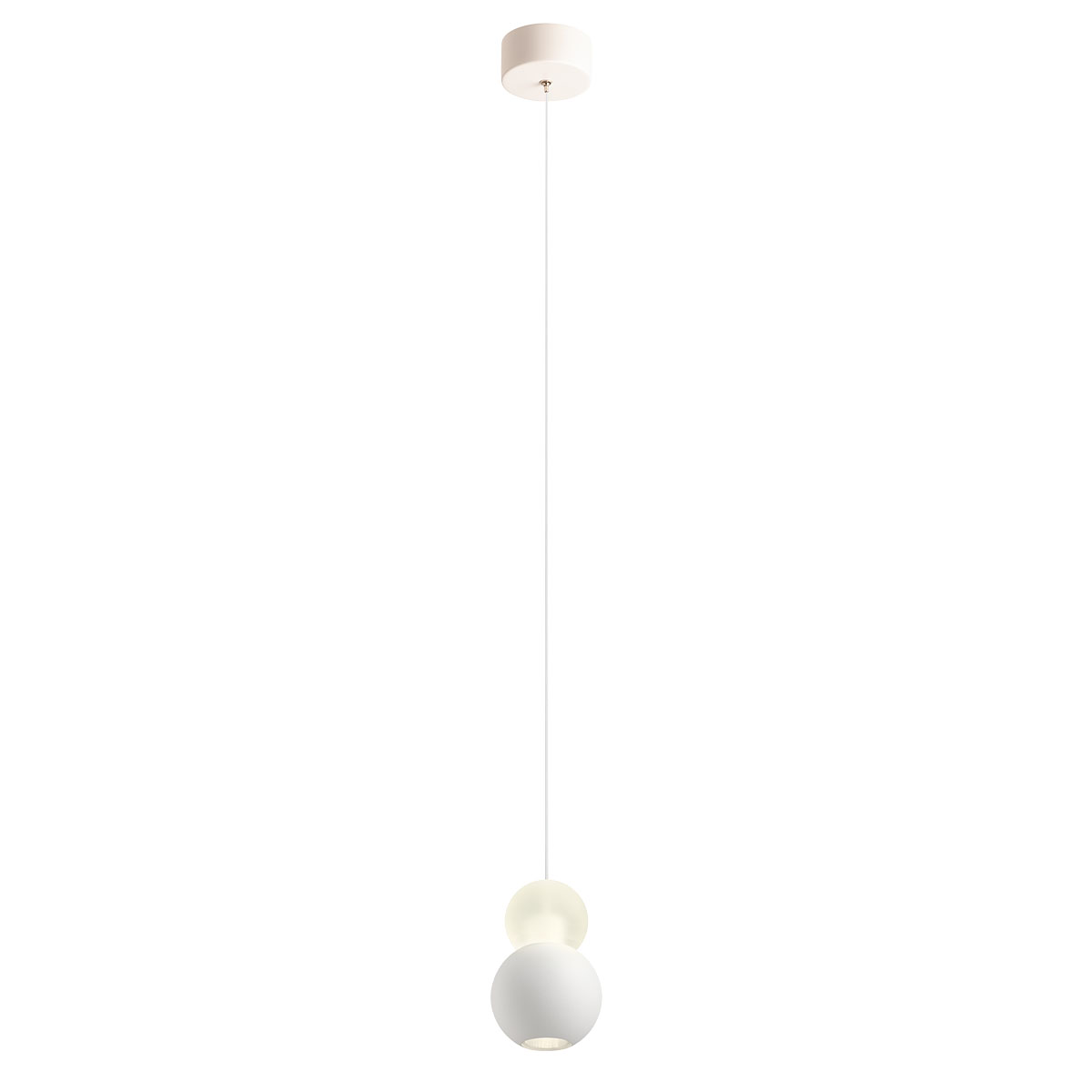 Aoba Pendant lamp Pendant lamp Bianco Opaco 3000K