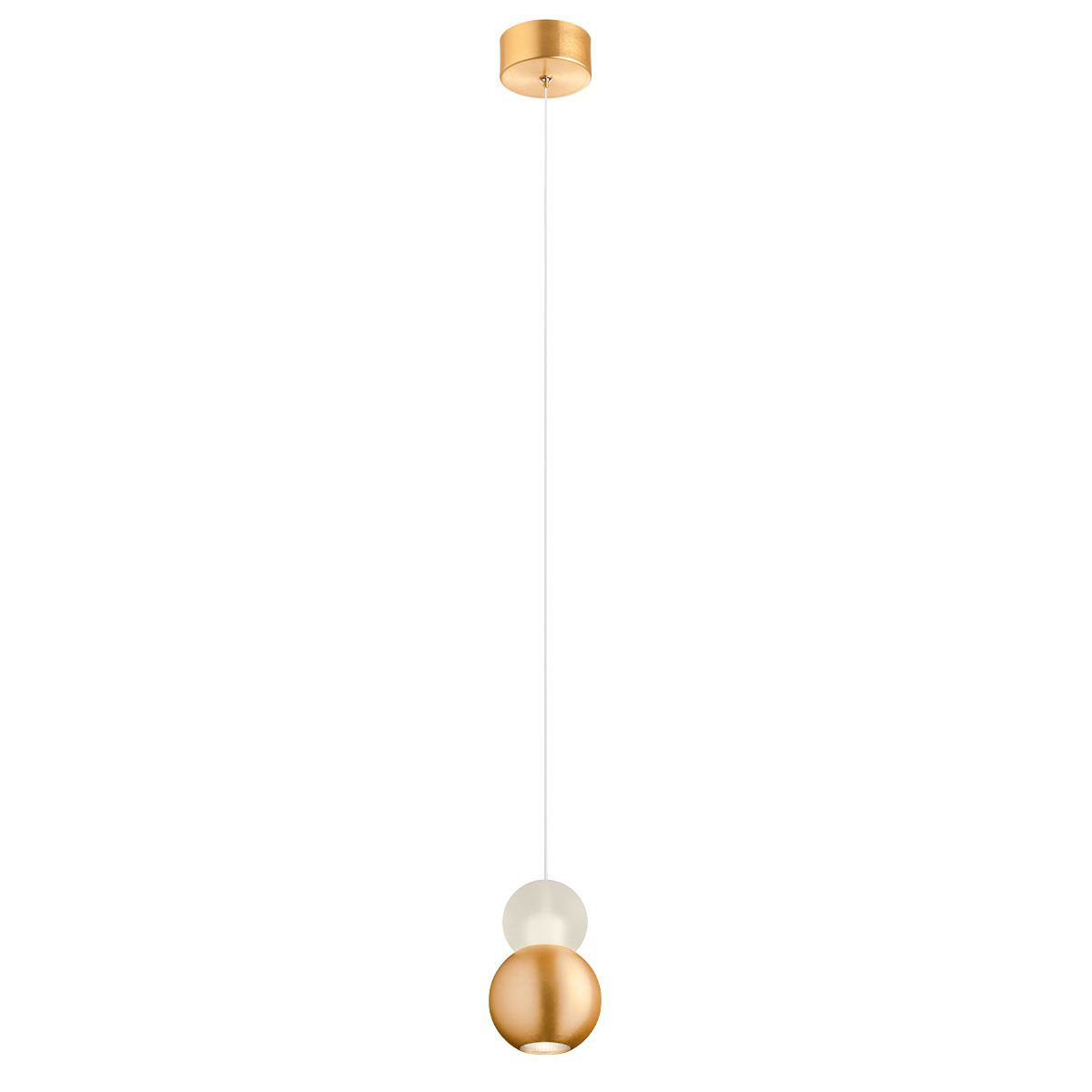 Aoba Pendant lamp Pendant lamp Oro Ottone Anodizzato 3000K