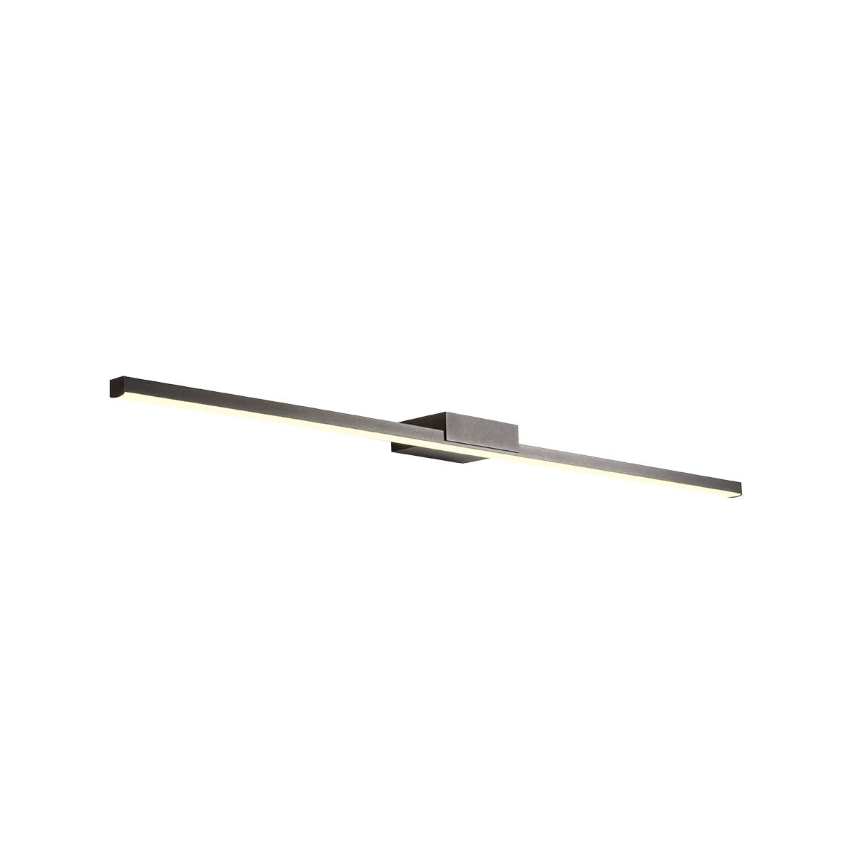 Aston Wall lamp 900mm Nero Opaco CCT 3000/4000K