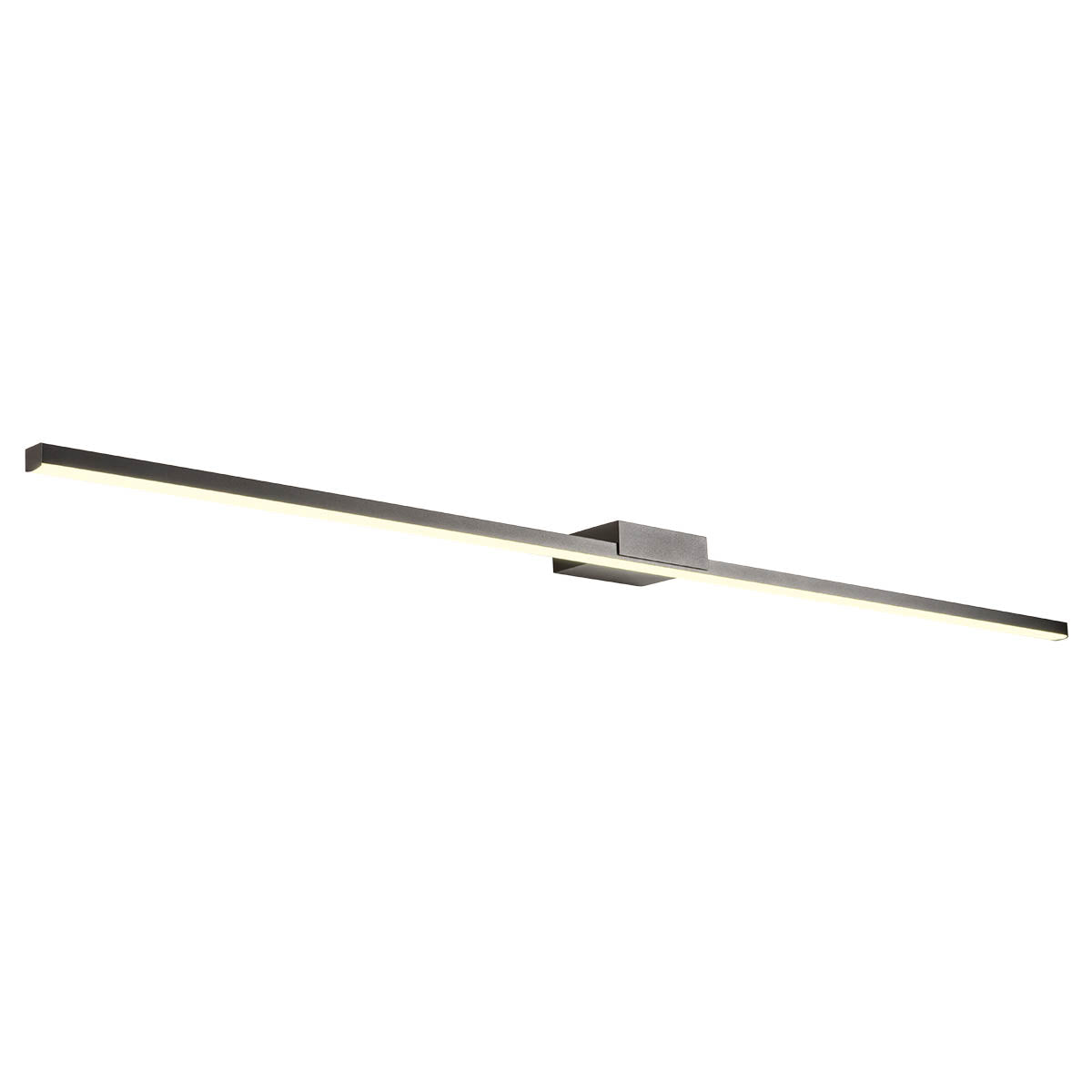 Aston Wall lamp 1200mm Nero Opaco CCT 3000/4000K