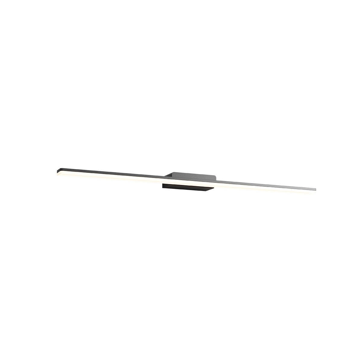 Barrio Wall lamp 900mm Nero Opaco 3000K