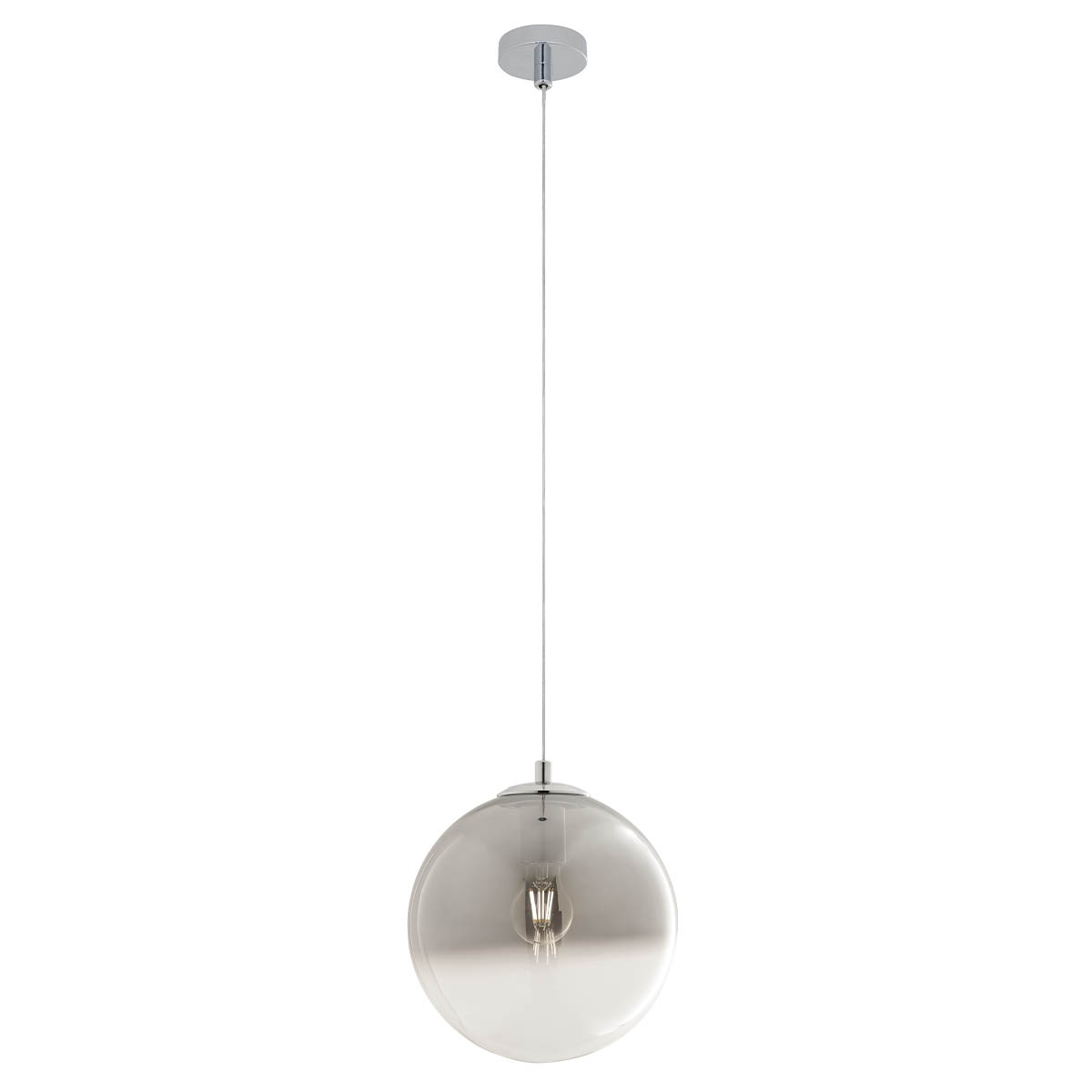 Berry Pendant lamp Ø250 Cromo/Sfumato Fume