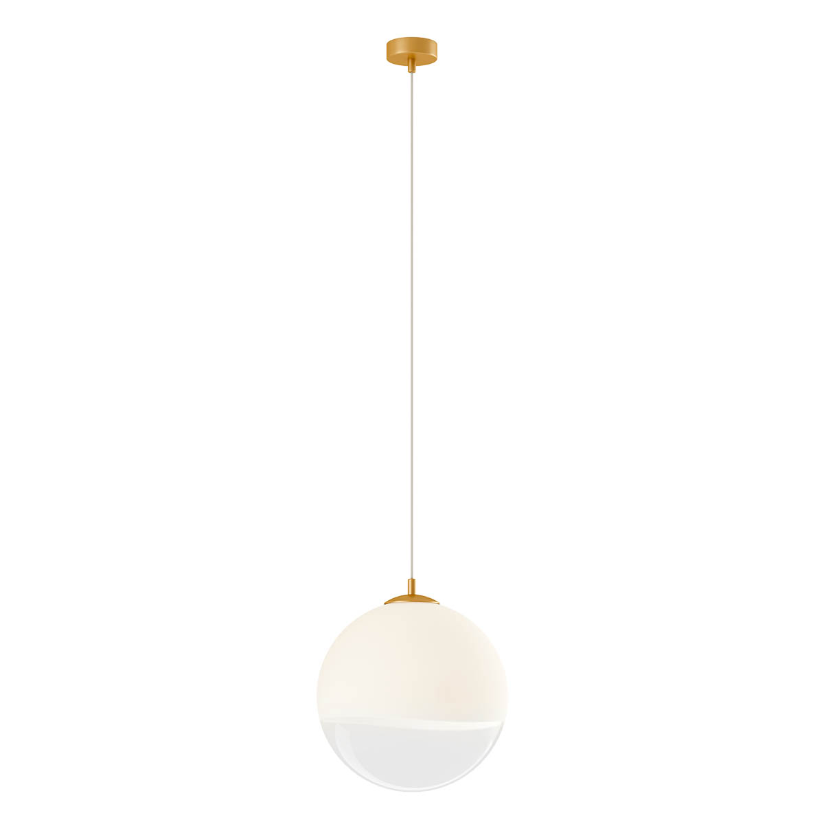 Berry Pendant lamp Ø300 Oro Opaco/Bianco Sfumato