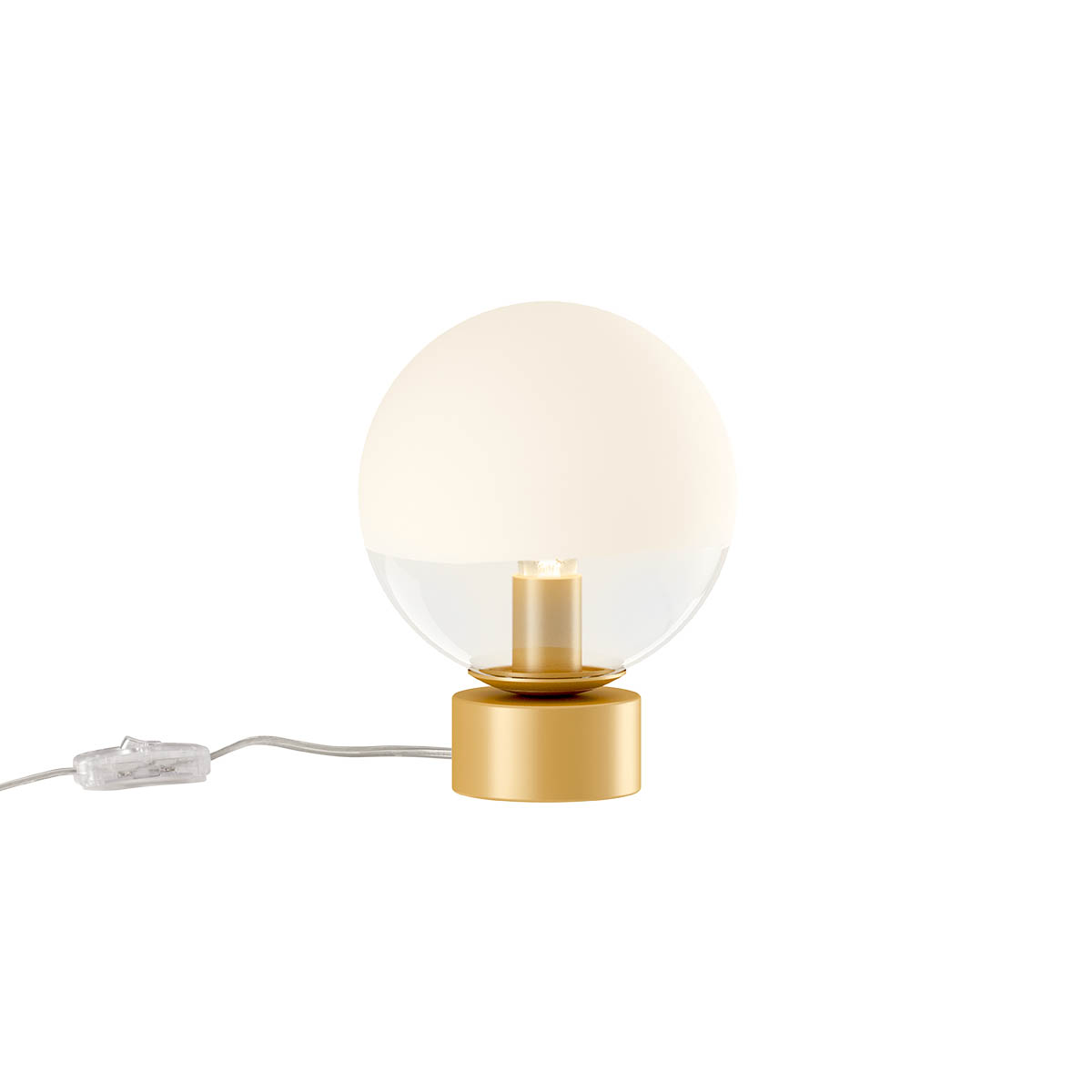 Berry Table lamp Table lamp Oro Opaco/Bianco Sfumato