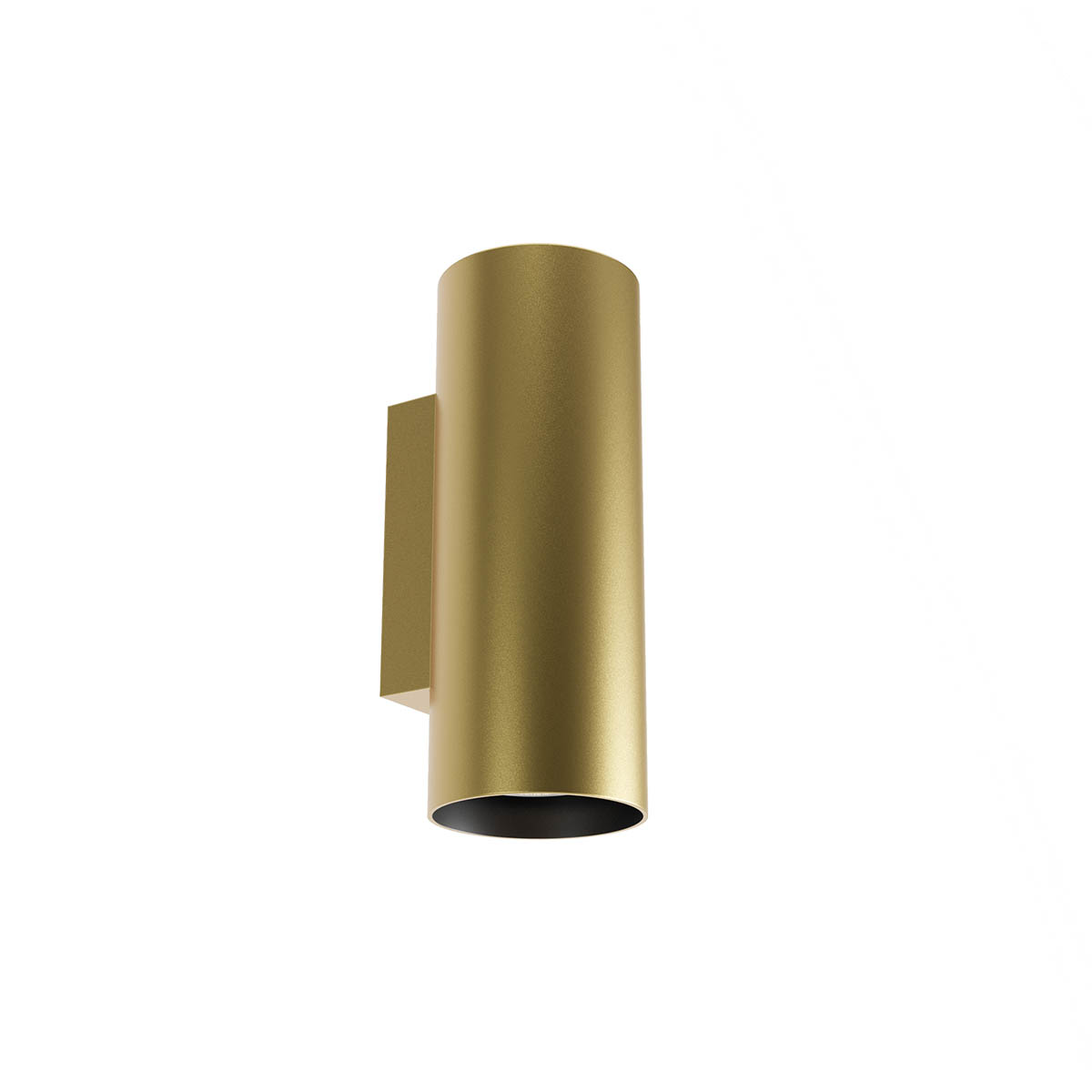 Corinth Wall lamp 180mm fixed Oro Opaco