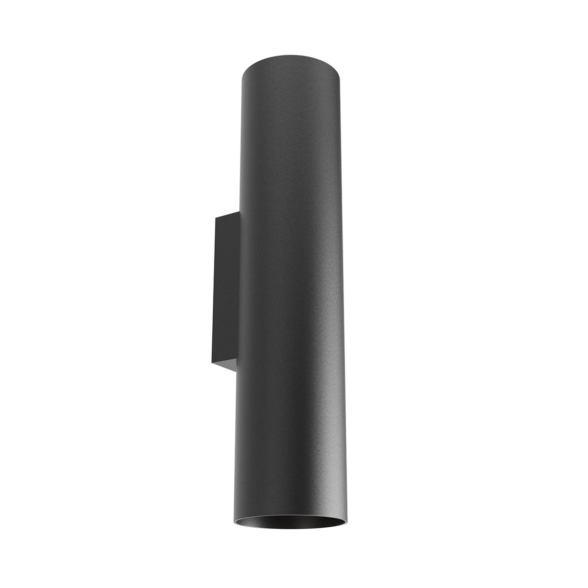 Corinth Wall lamp 300mm fixed Nero Opaco
