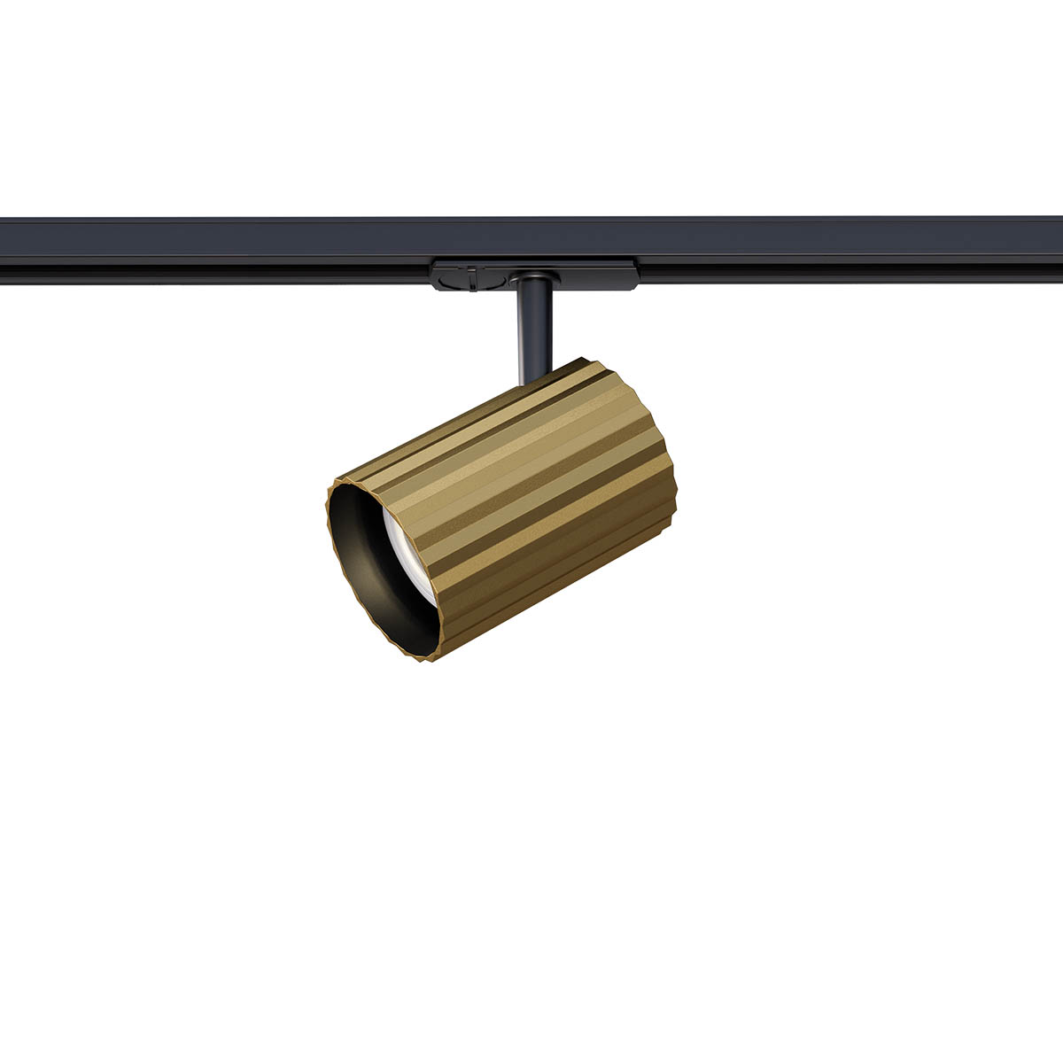 Delphi Ceiling lamp Projector for track Oro Opaco