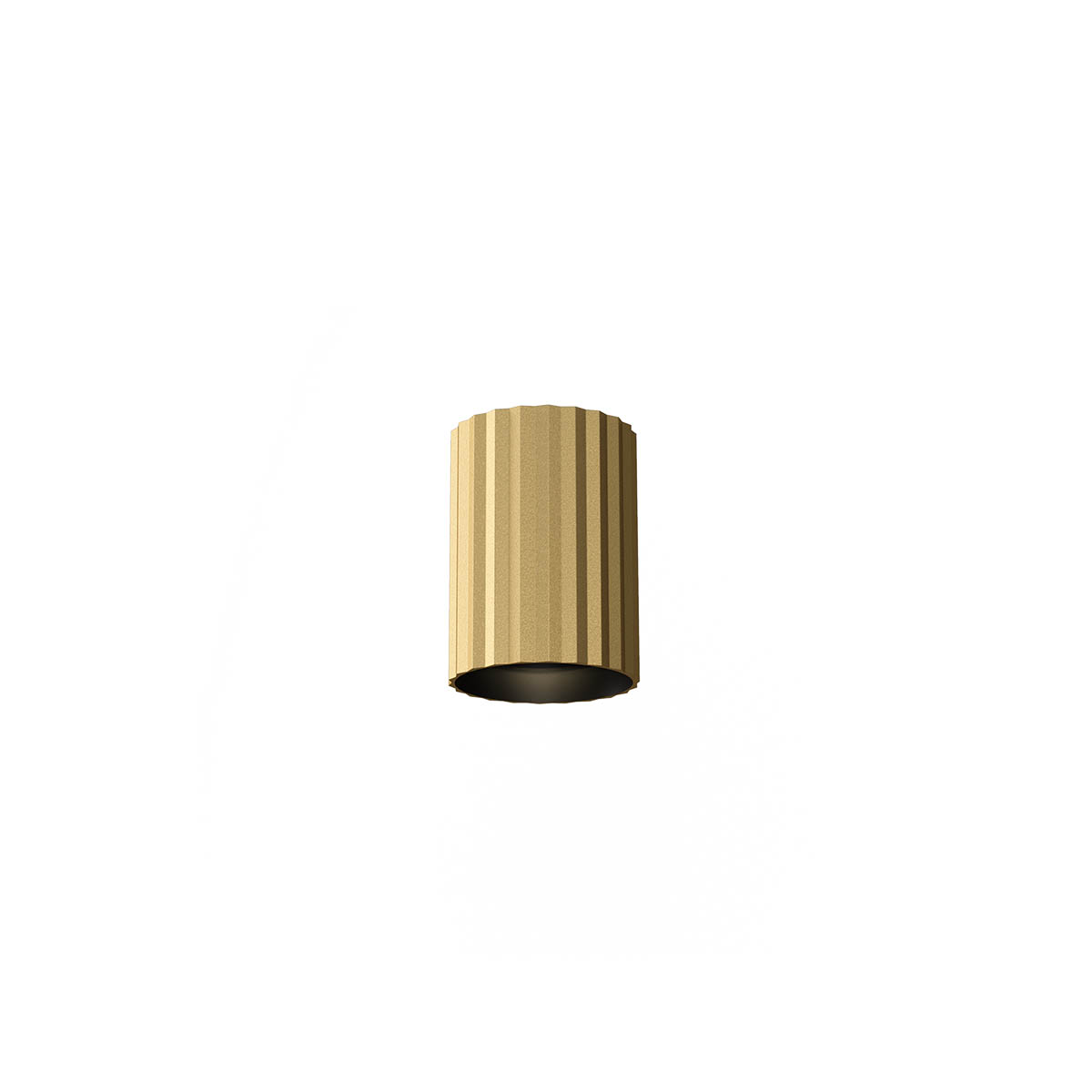 Delphi Ceiling lamp Fixed round Oro Opaco