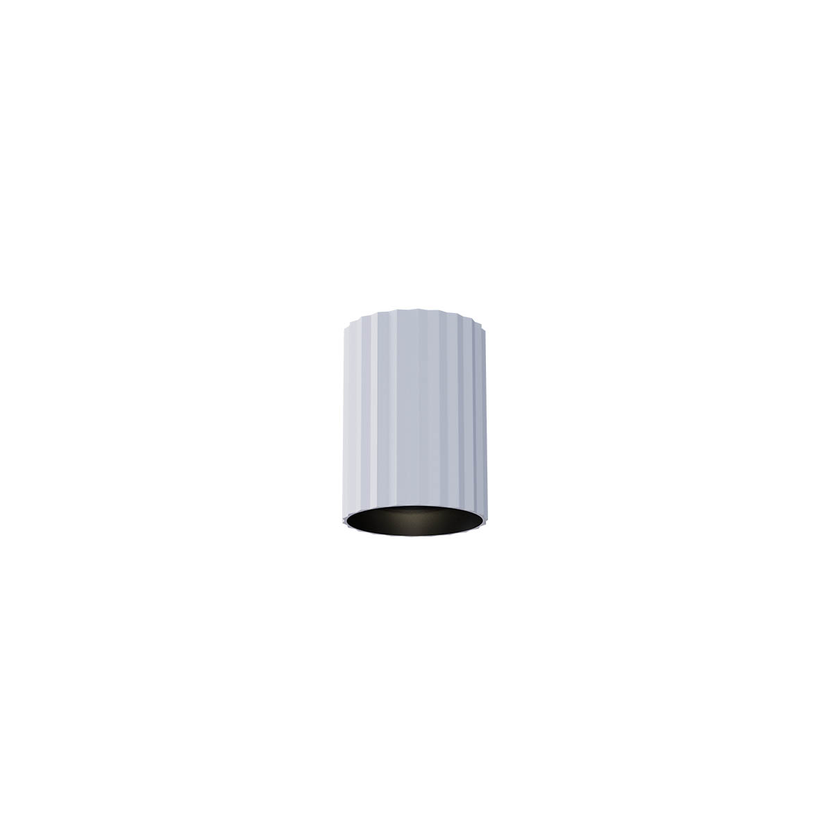 Delphi Ceiling lamp Fixed round Bianco Opaco