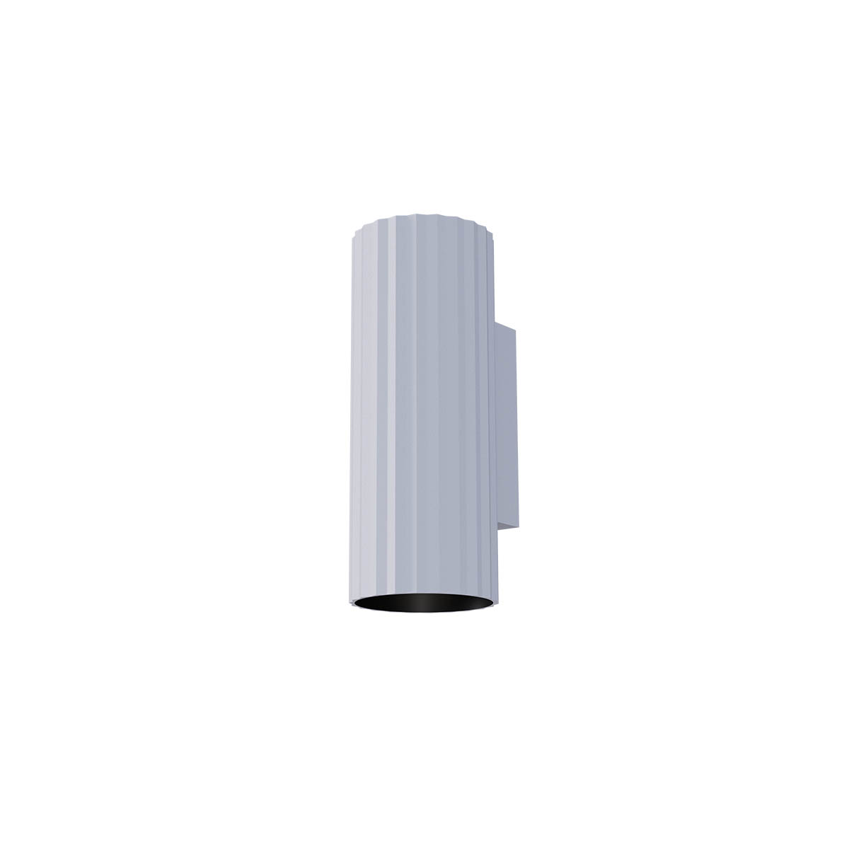 Delphi Wall lamp Fixed 130mm Bianco Opaco
