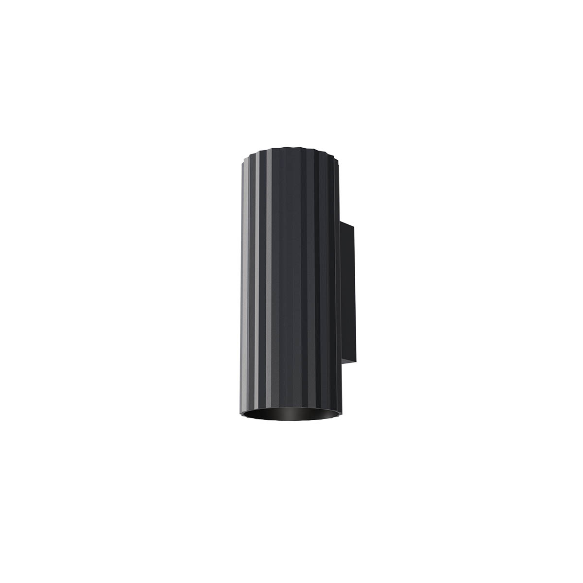Delphi Wall lamp Fixed 130mm Nero Opaco