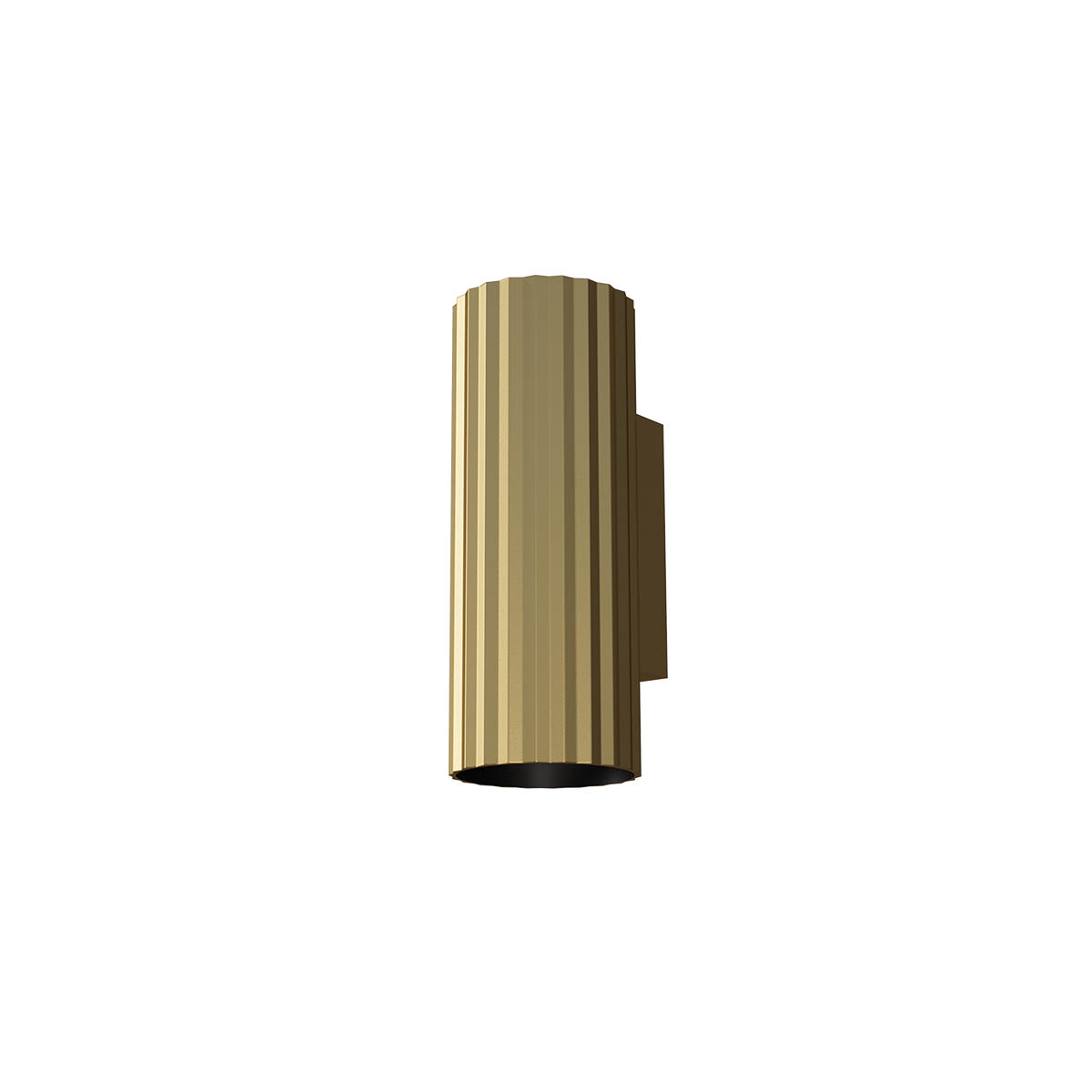 Delphi Wall lamp Fixed 130mm Oro Opaco