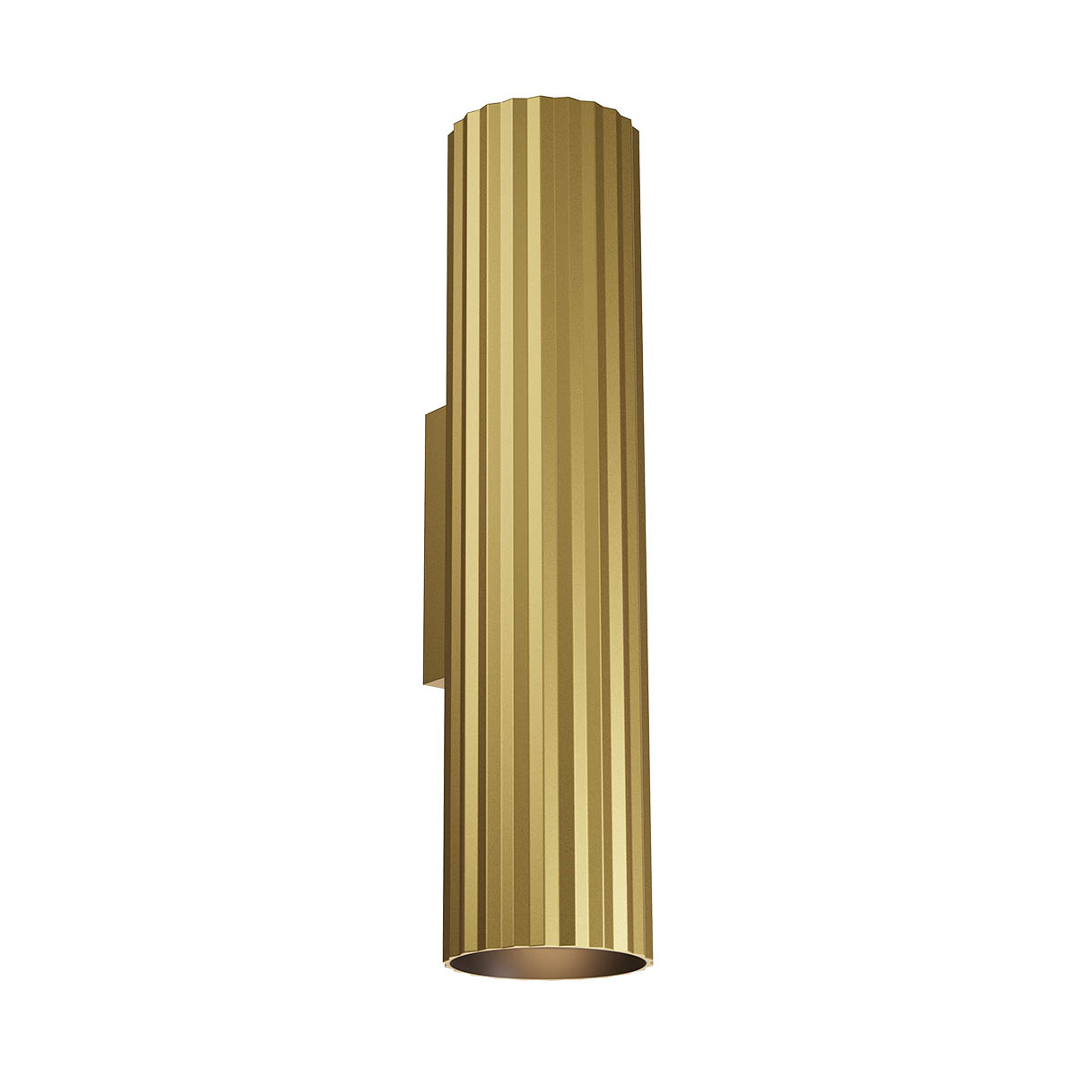 Delphi Wall lamp Fixed 180mm Oro Opaco