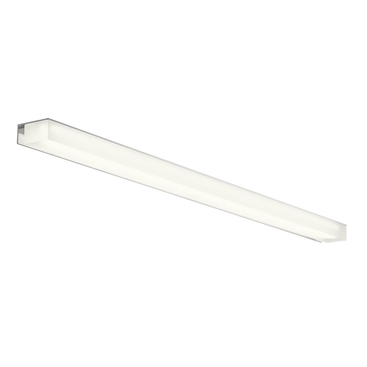 Ermes Wall lamp 1200mm Cromo 3000K