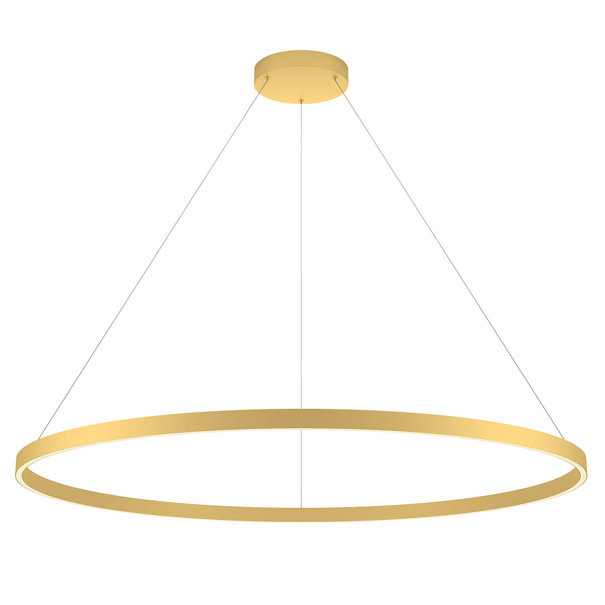 Febe Pendant lamp ⌀1200 Oro Opaco 3000K