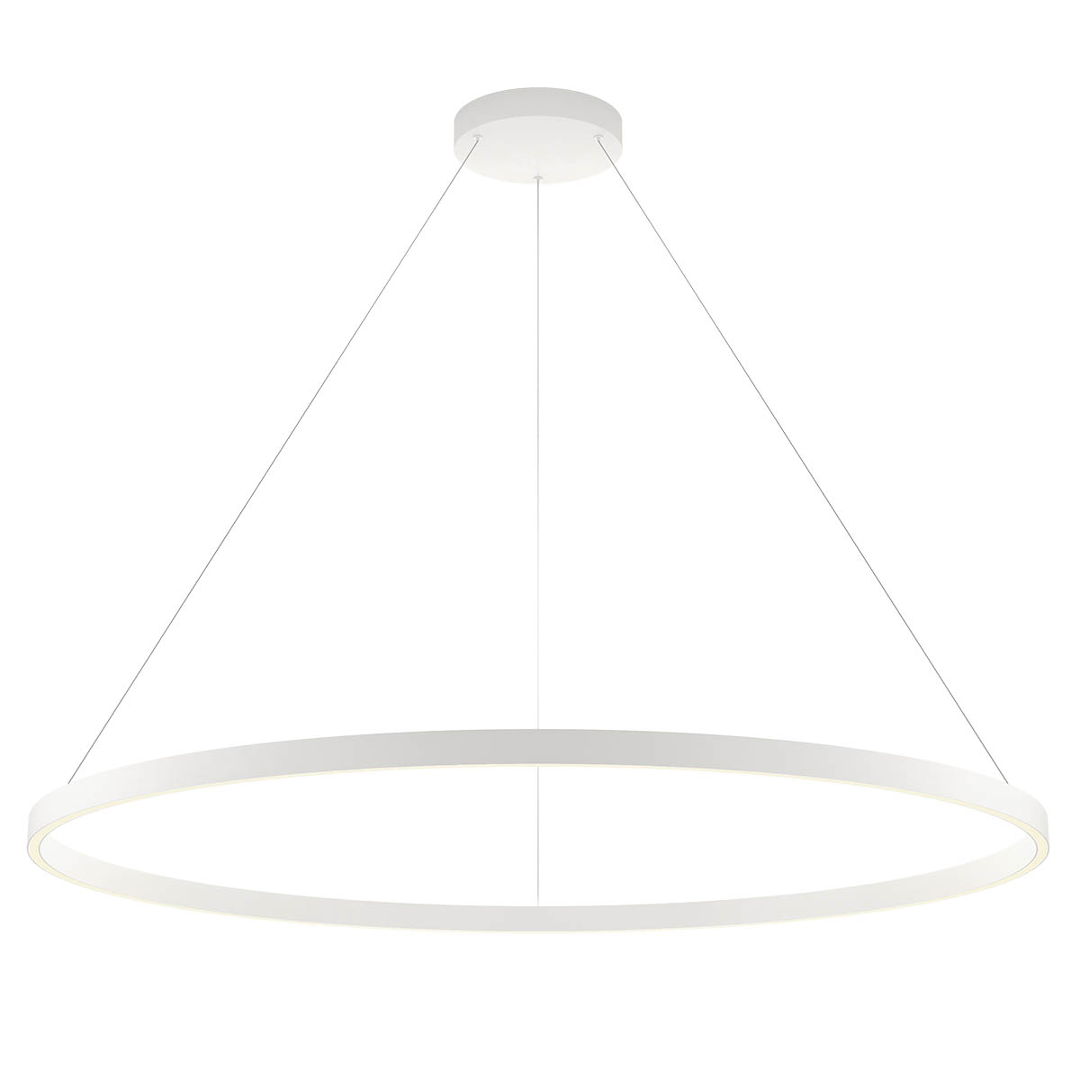 Febe Pendant lamp ⌀1200 Bianco Opaco 3000K