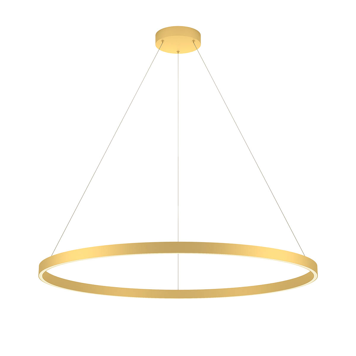 Febe Pendant lamp ⌀1000 Oro Opaco 3000K