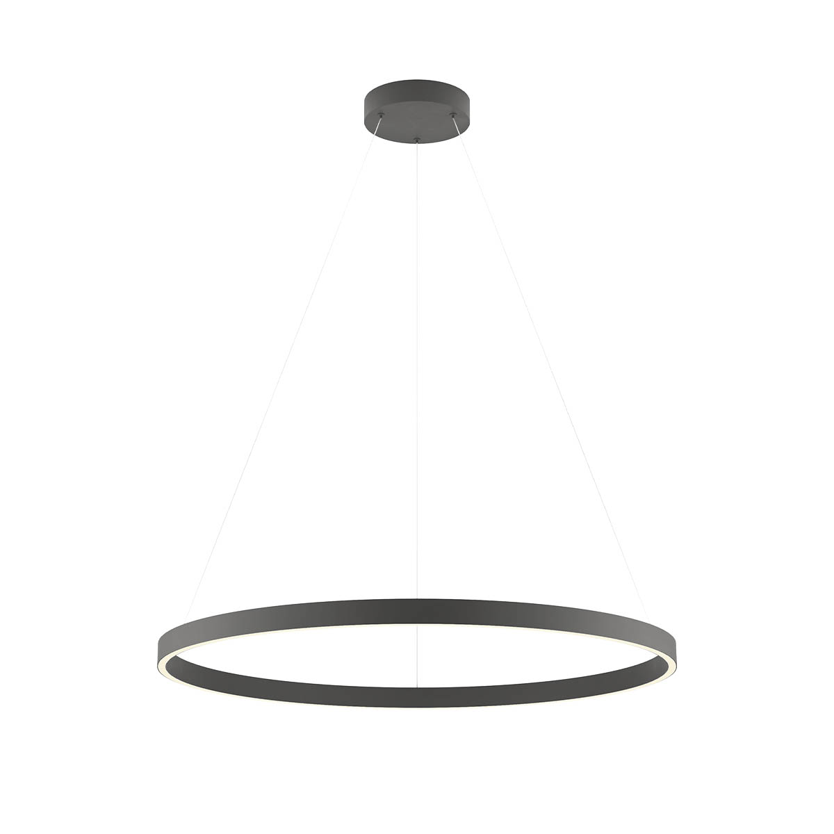 Febe Pendant lamp ⌀800 Nero Opaco 3000K