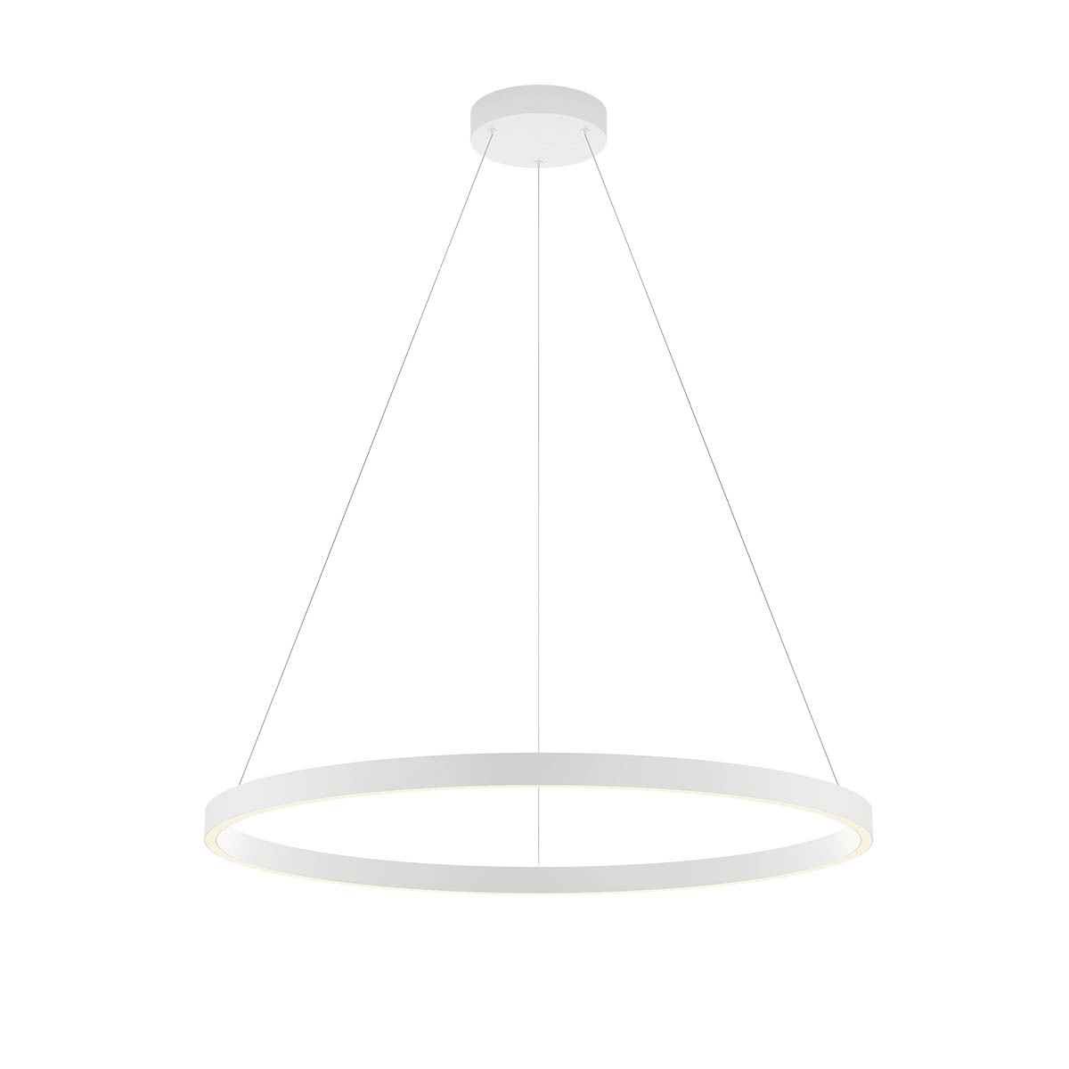 Febe Pendant lamp ⌀800 Bianco Opaco 4000K
