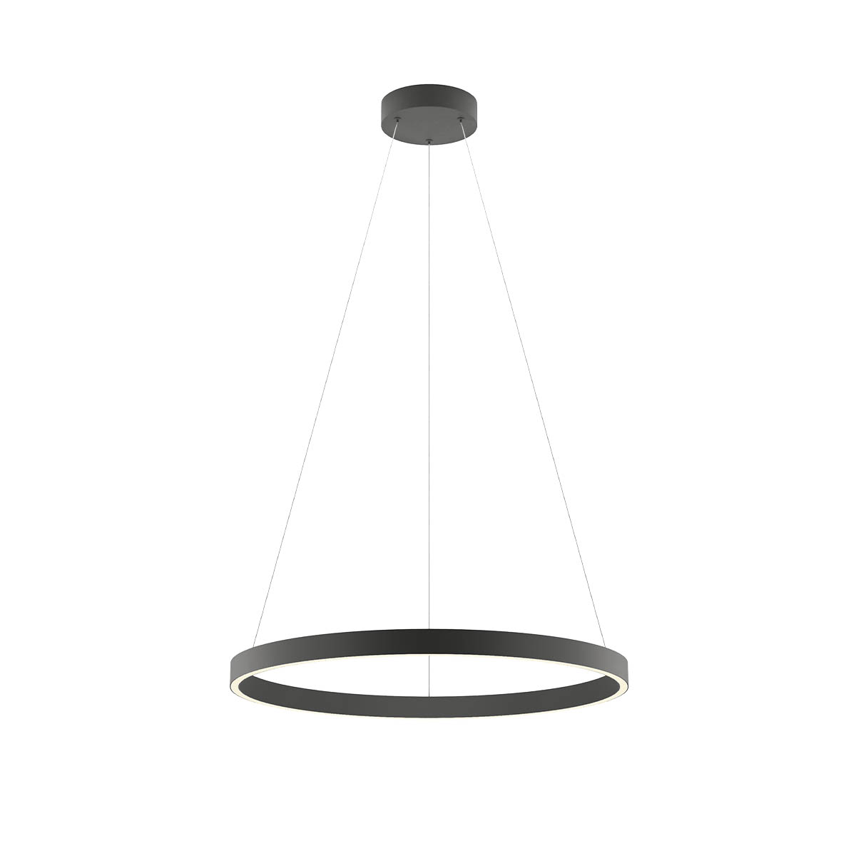 Febe Pendant lamp ⌀600 Nero Opaco 3000K