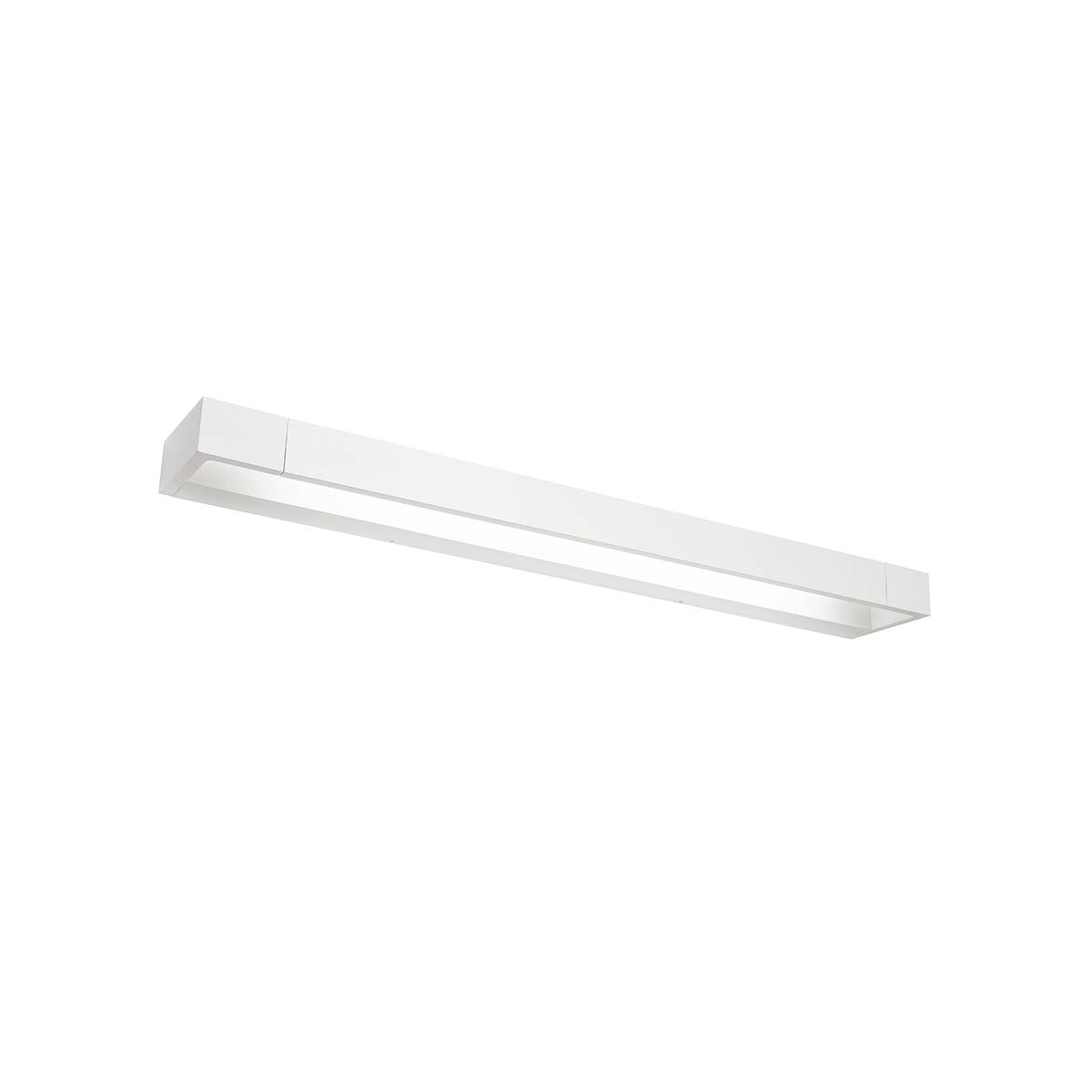 Flipper Wall lamp 600mm Bianco Opaco 3000K