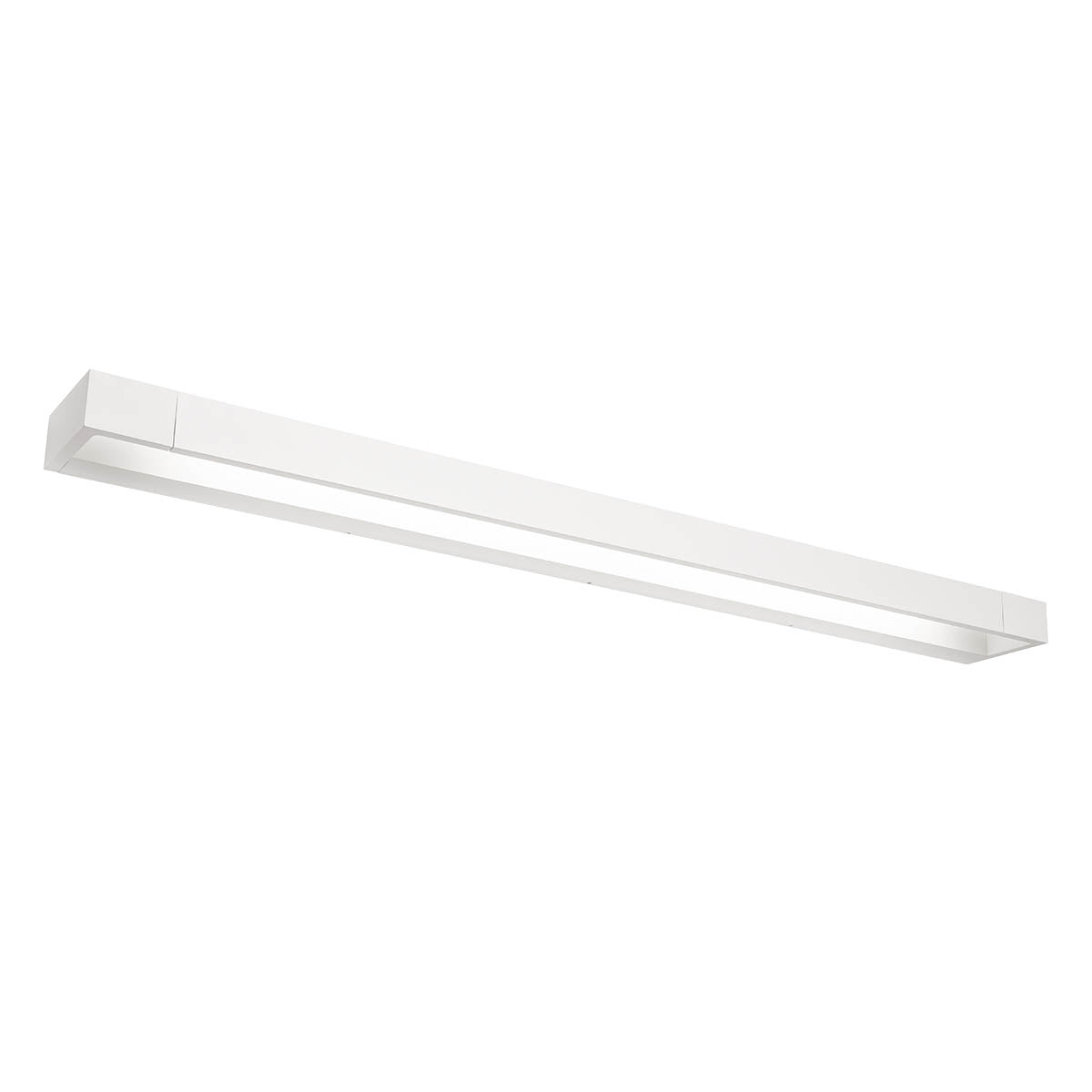 Flipper Wall lamp 900mm Bianco Opaco 3000K