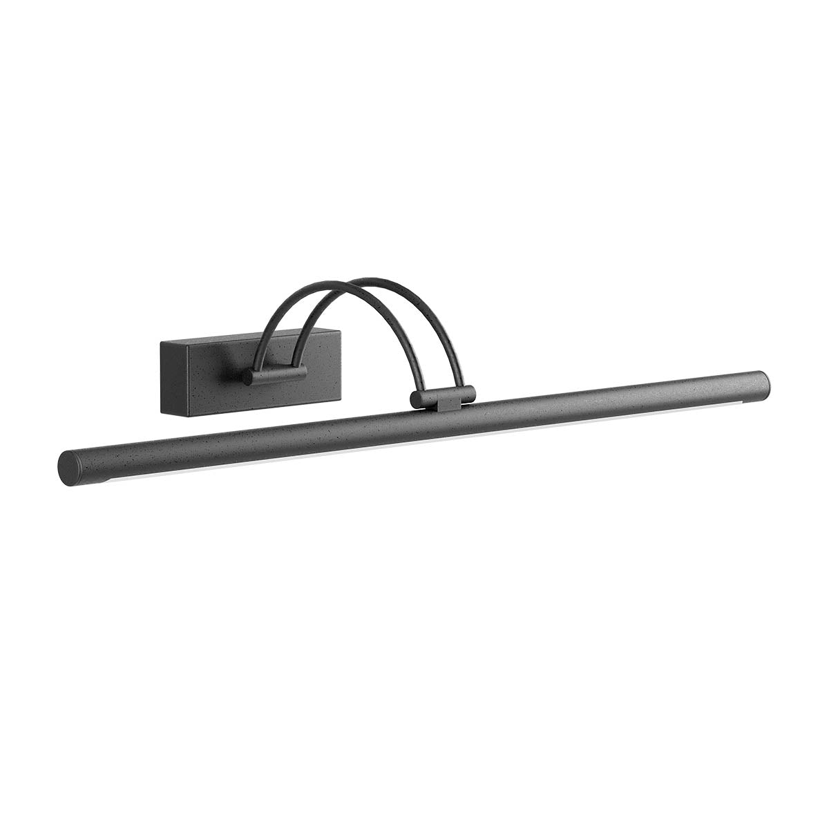 Ikon Wall lamp 615mm Nero Opaco 3000K
