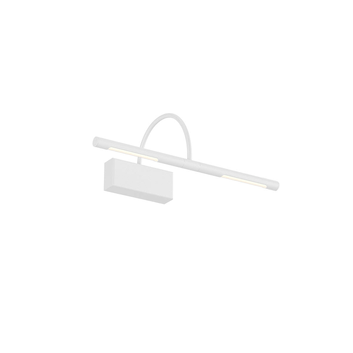 Kendo Wall lamp 345mm Bianco Opaco 3000K
