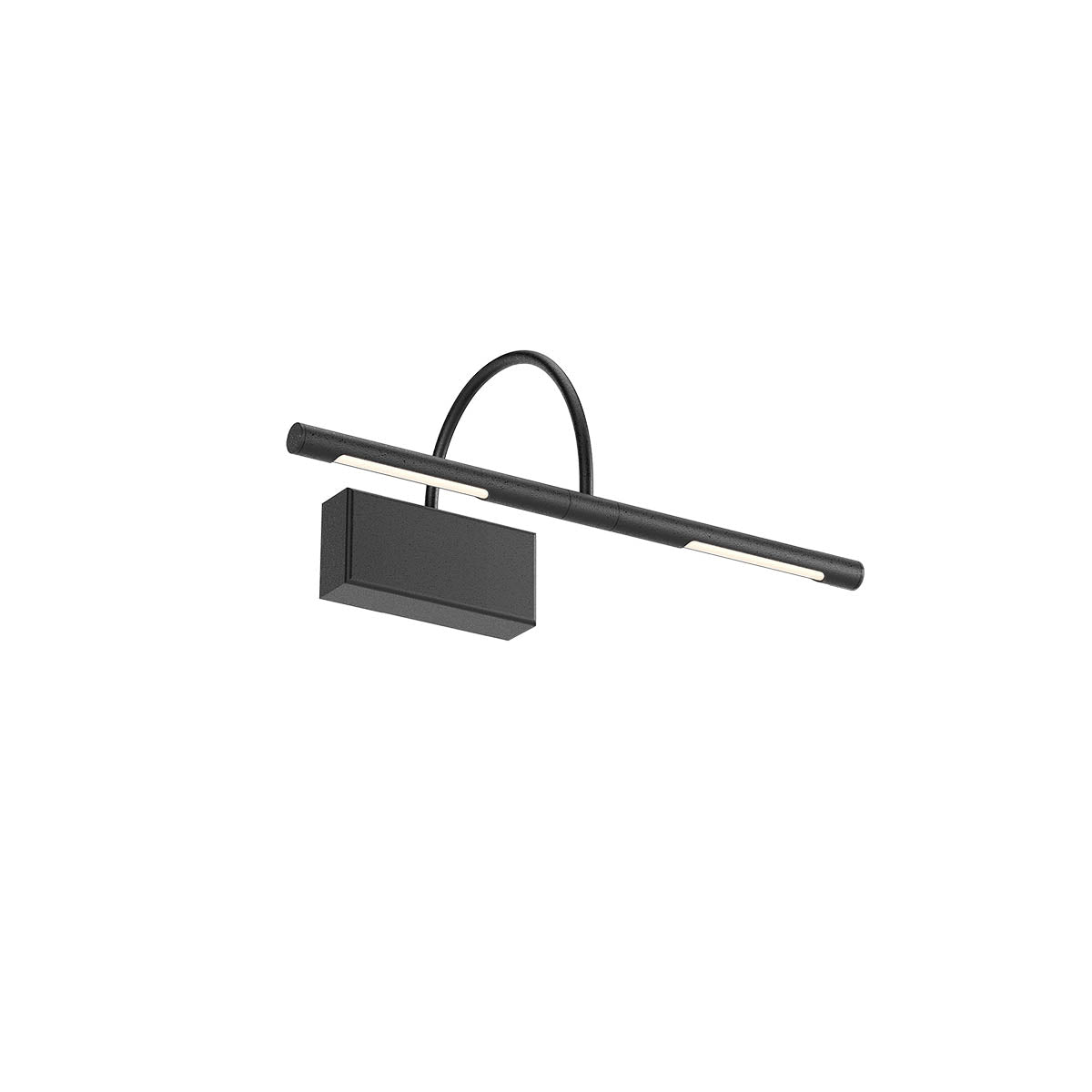 Kendo Wall lamp 345mm Nero Opaco 3000K