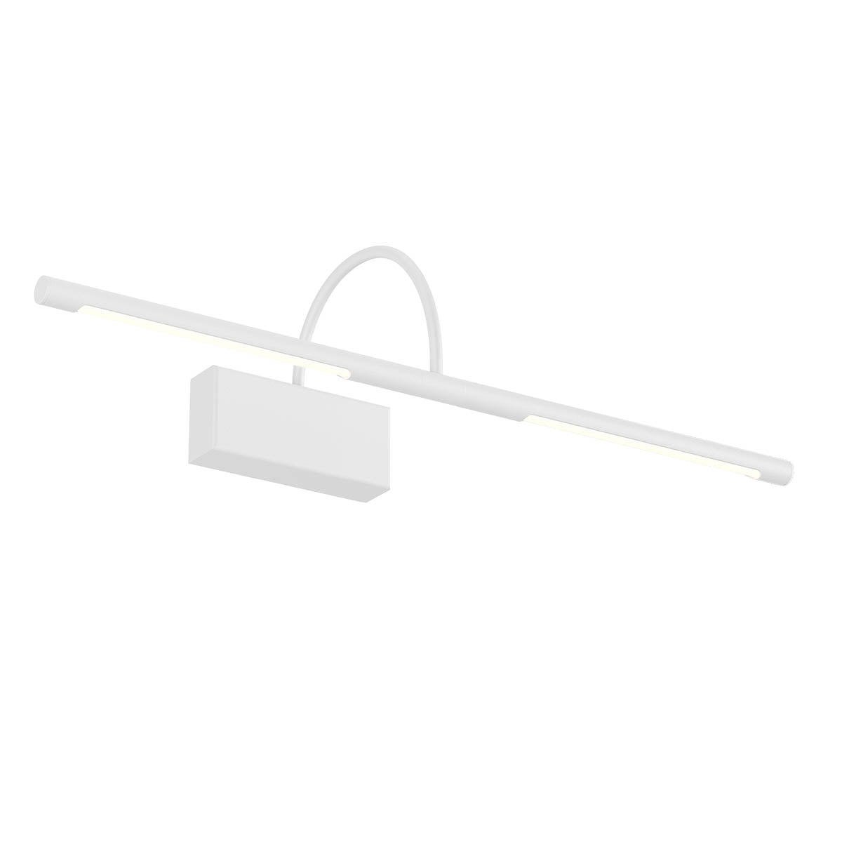 Kendo Wall lamp 514mm Bianco Opaco 3000K
