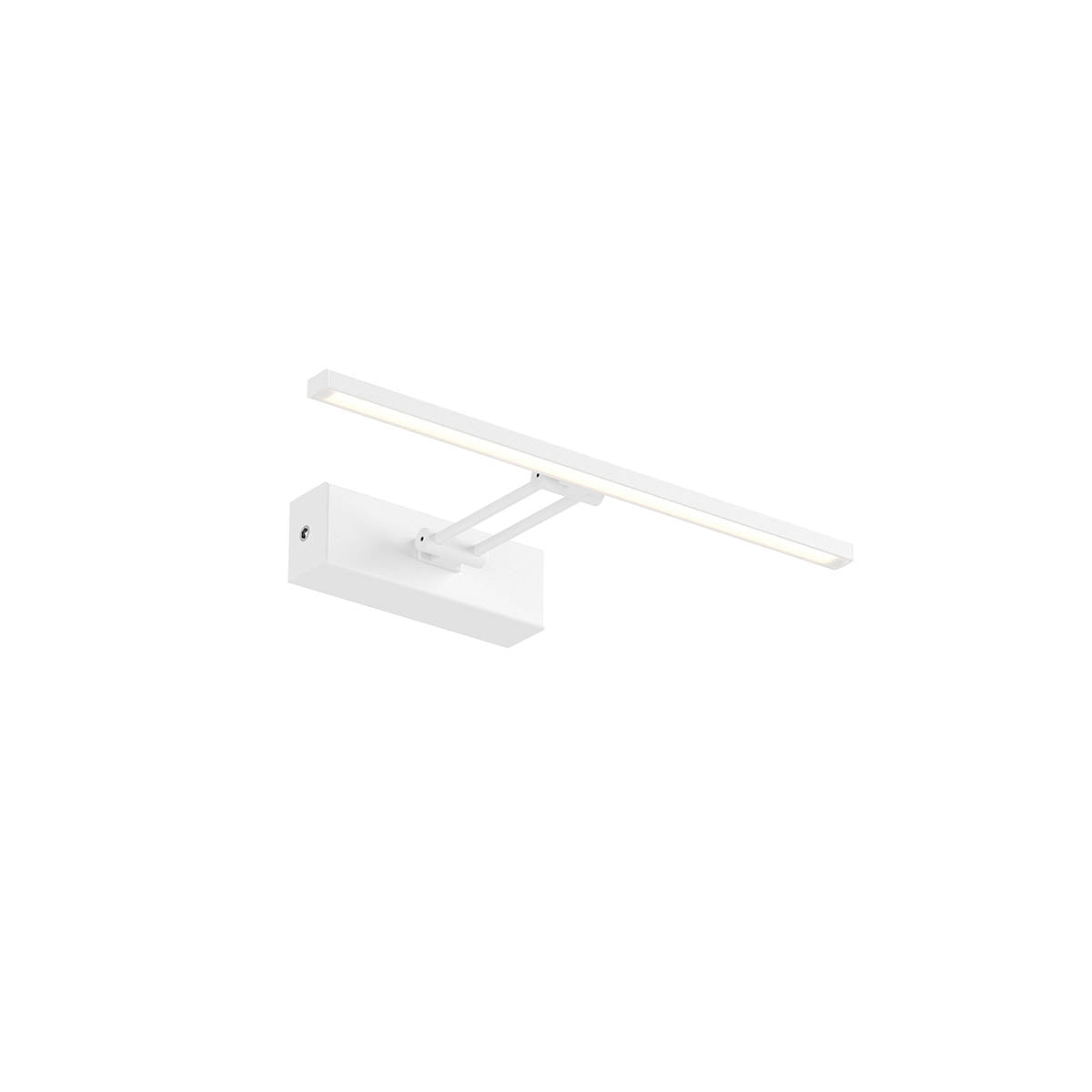 Linear Wall lamp 350mm Bianco Opaco 3000K