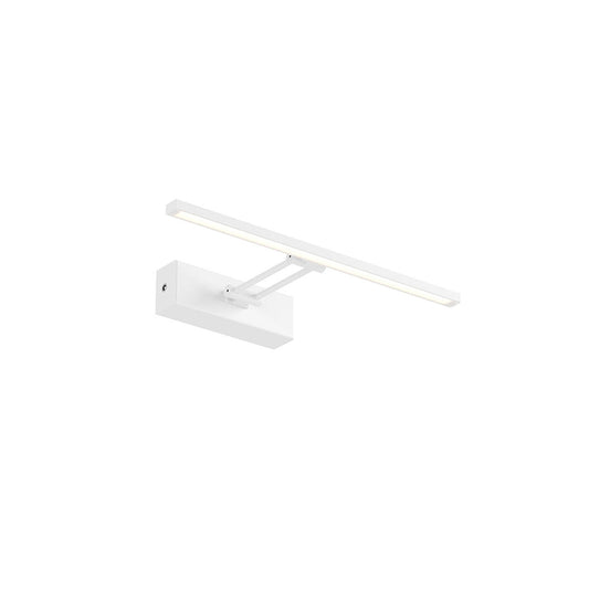 Linear Wall lamp 350mm Bianco Opaco 3000K