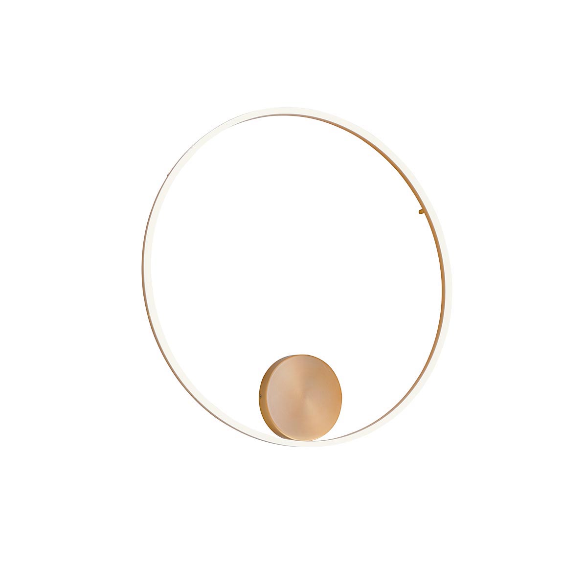 Orbit Ceiling lamp Orbit ⌀800 Direct Light Bronzo 4000K Dimmerabile Triac