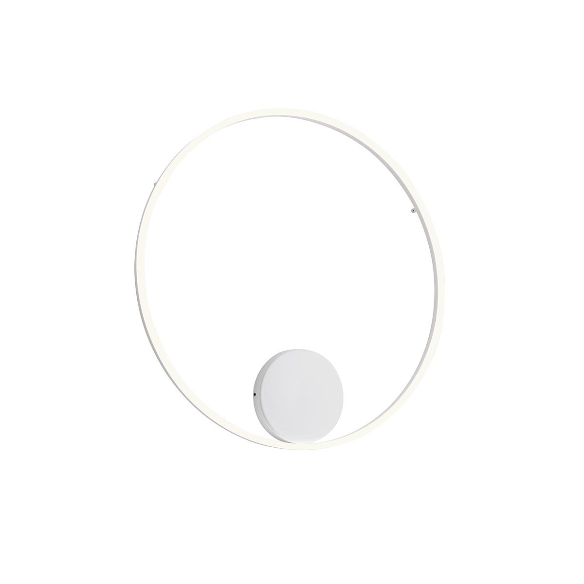 Orbit Ceiling lamp Orbit ⌀800 Direct Light Bianco Opaco 3000K Dimmerabile Triac