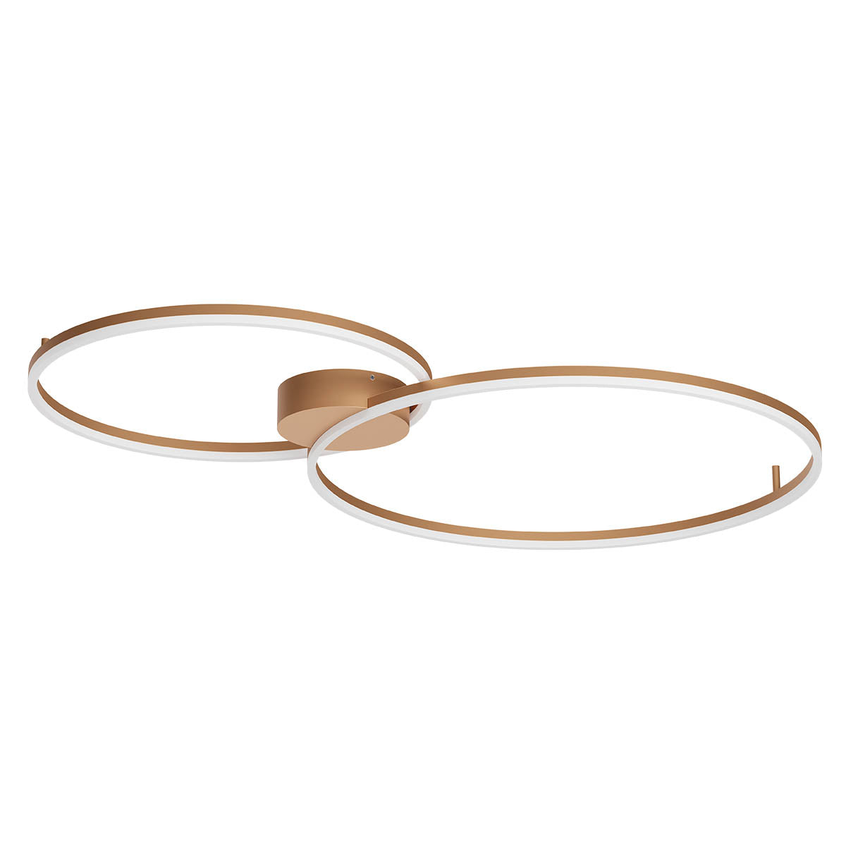 Orbit Ceiling lamp Orbit Ceiling Double Big Bronzo CCT 3000K/4000K Dimmerabile Triac