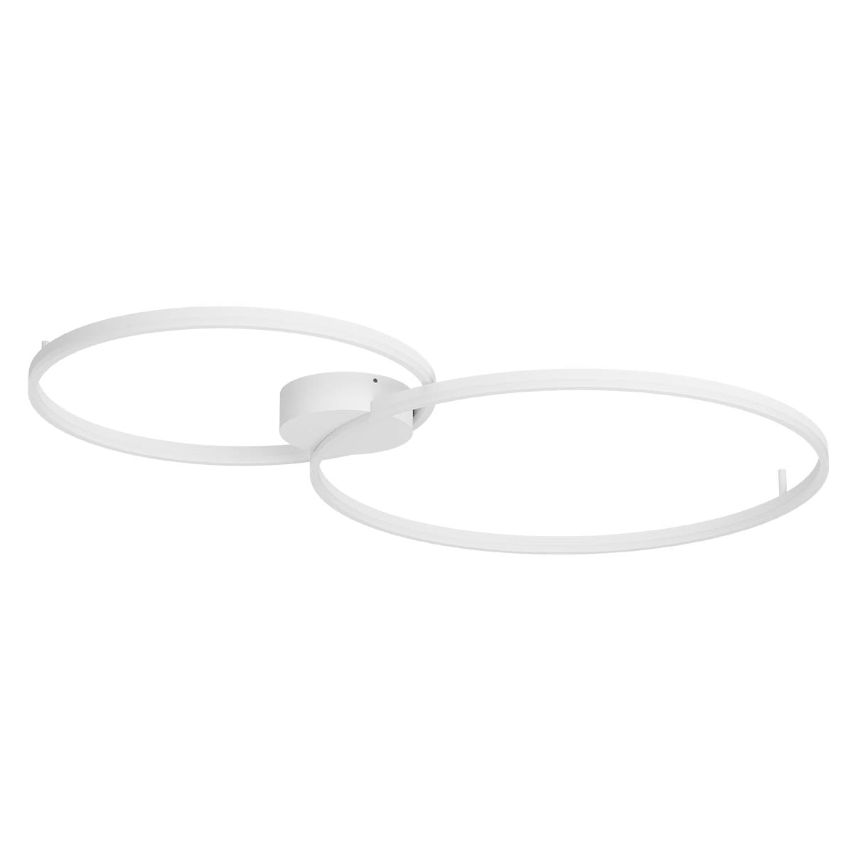 Orbit Ceiling lamp Orbit Ceiling Double Big Bianco Opaco CCT 3000K/4000K Dimmerabile Triac