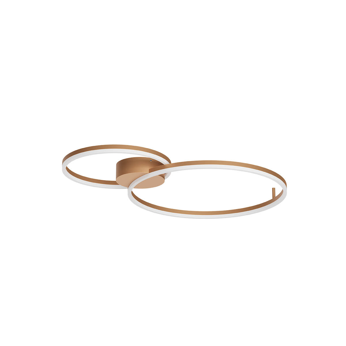 Orbit Ceiling lamp Orbit Ceiling Double Small Bronzo CCT 3000K/4000K Dimmerabile Triac