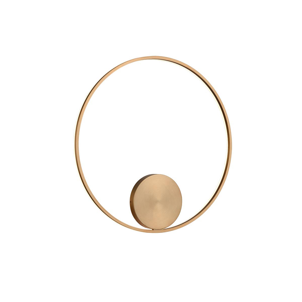 Orbit Ceiling lamp Orbit ⌀800 Indirect Light Bronzo 3000K Dimmerabile Dali