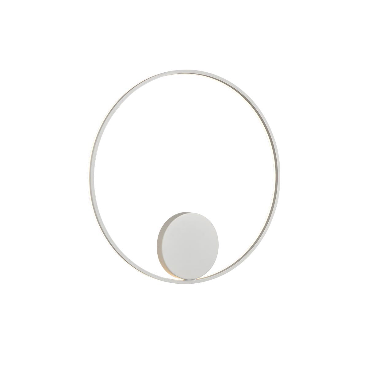 Orbit Ceiling lamp Orbit ⌀800 Indirect Light Bianco Opaco 4000K Dimmerabile Triac