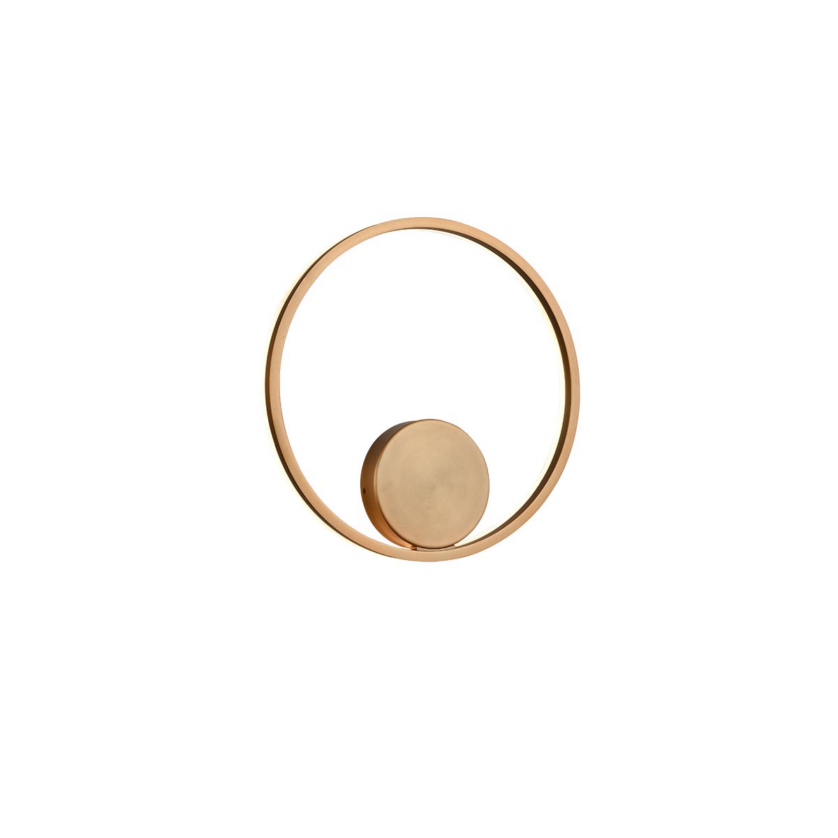 Orbit Ceiling lamp Orbit ⌀400 Indirect Light Bronzo 4000K Dimmerabile Triac