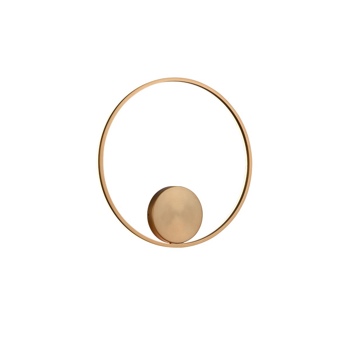 Orbit Ceiling lamp Orbit ⌀600 Indirect Light Bronzo 3000K Dimmerabile Triac