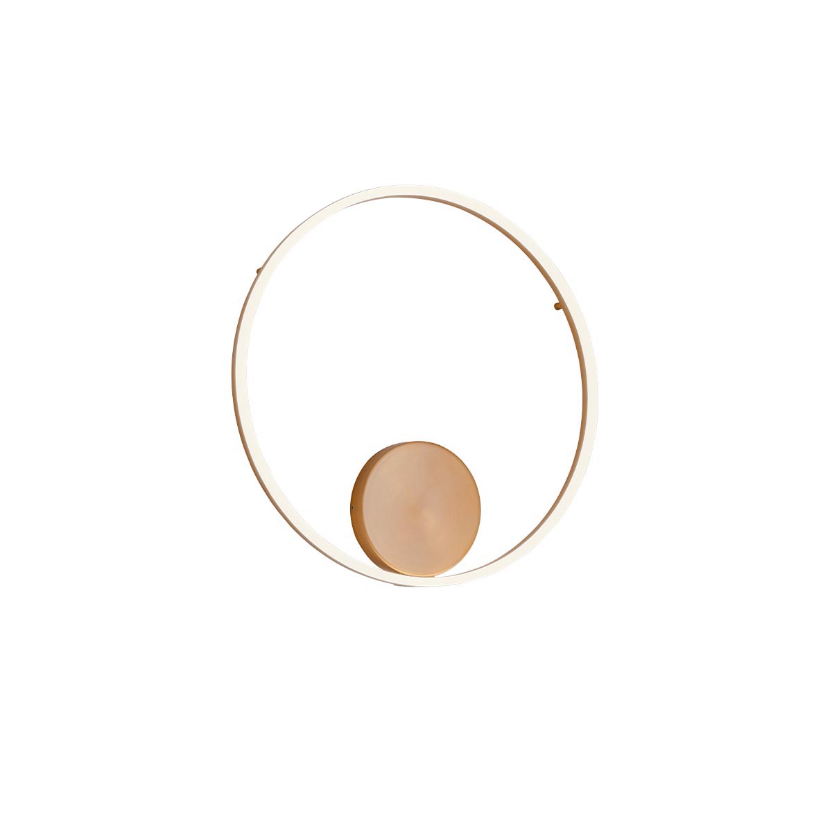 Orbit Ceiling lamp Orbit ⌀600 Direct Light Bronzo 3000K Dimmerabile Dali