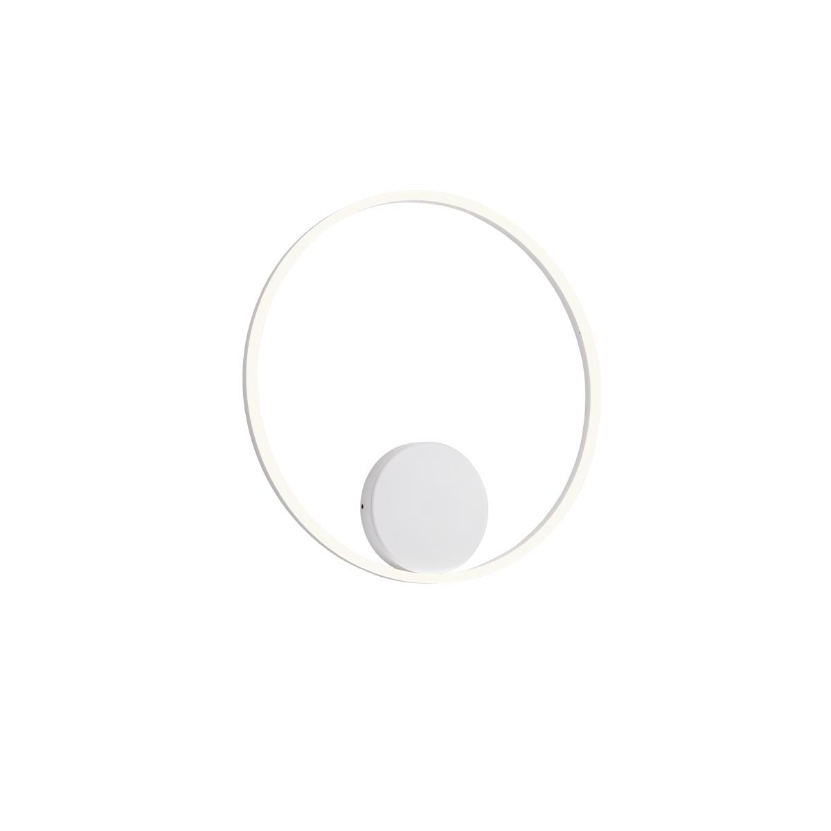 Orbit Ceiling lamp Orbit ⌀600 Direct Light Bianco Opaco 3000K Dimmerabile Dali