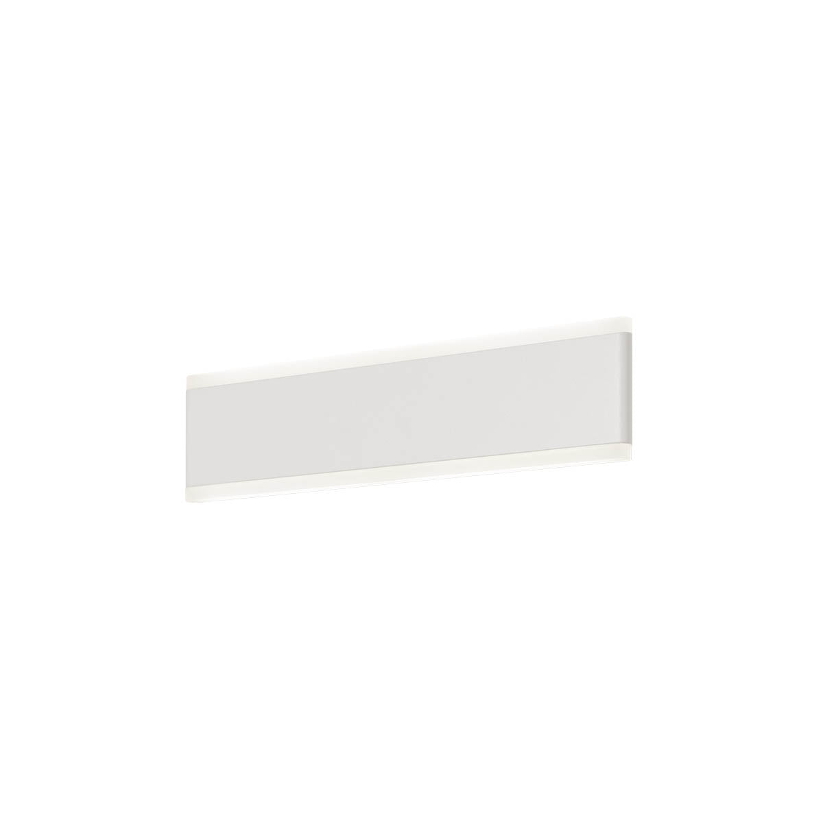 Rail Wall lamp 300mm Bianco Opaco 3000K